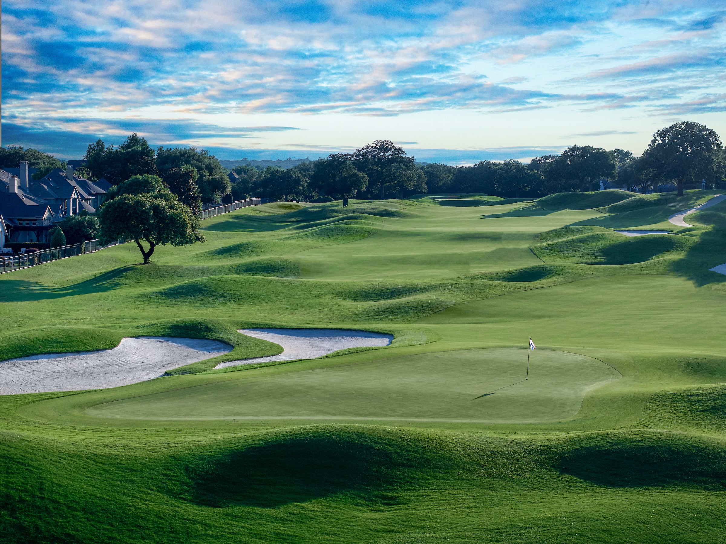 Golf course