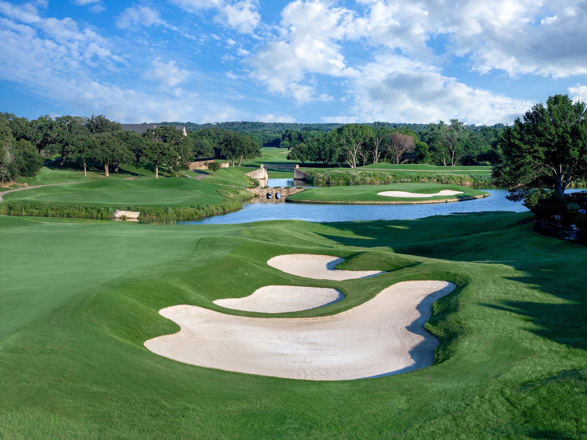 Golf course
