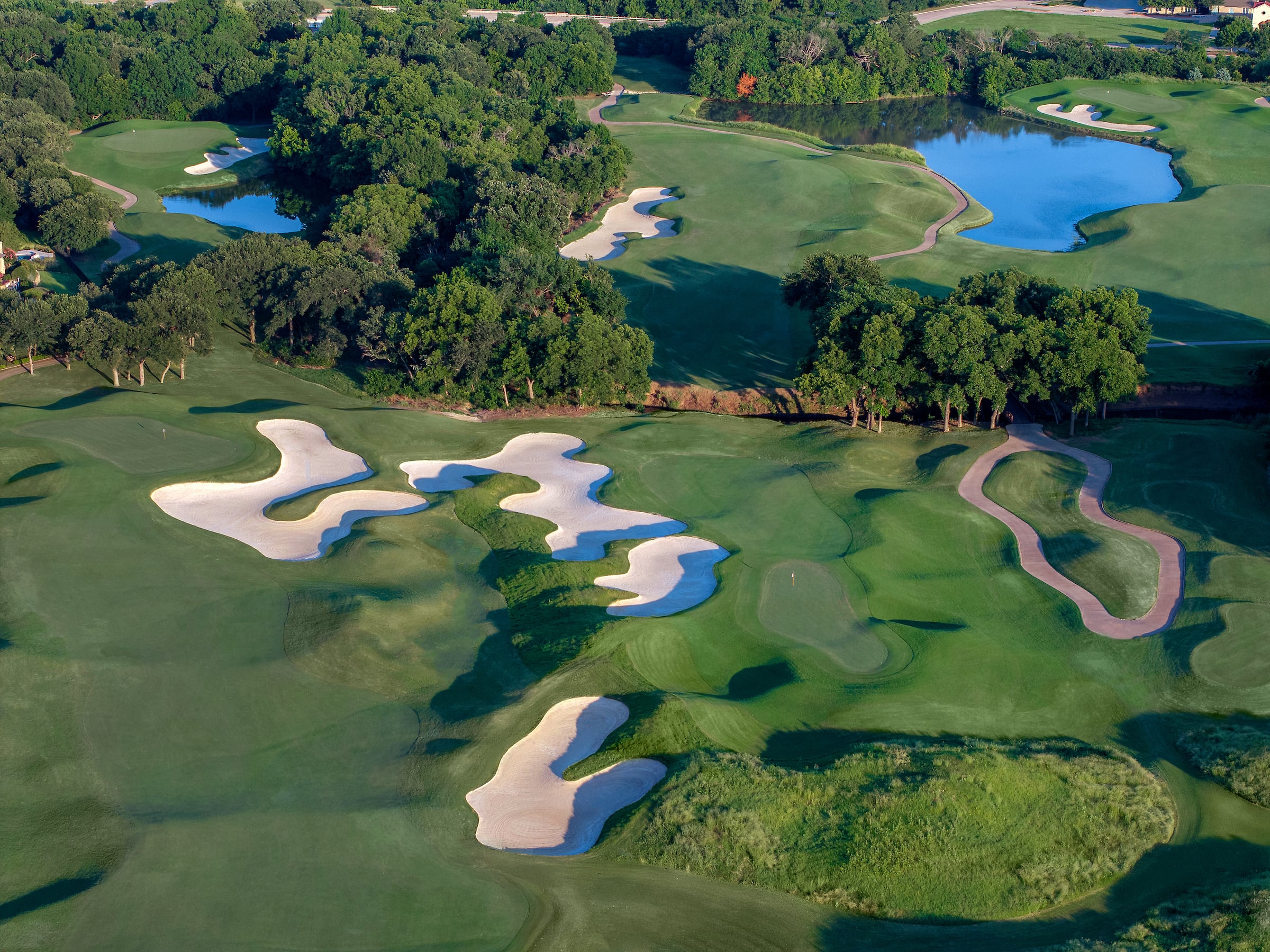 Golf course