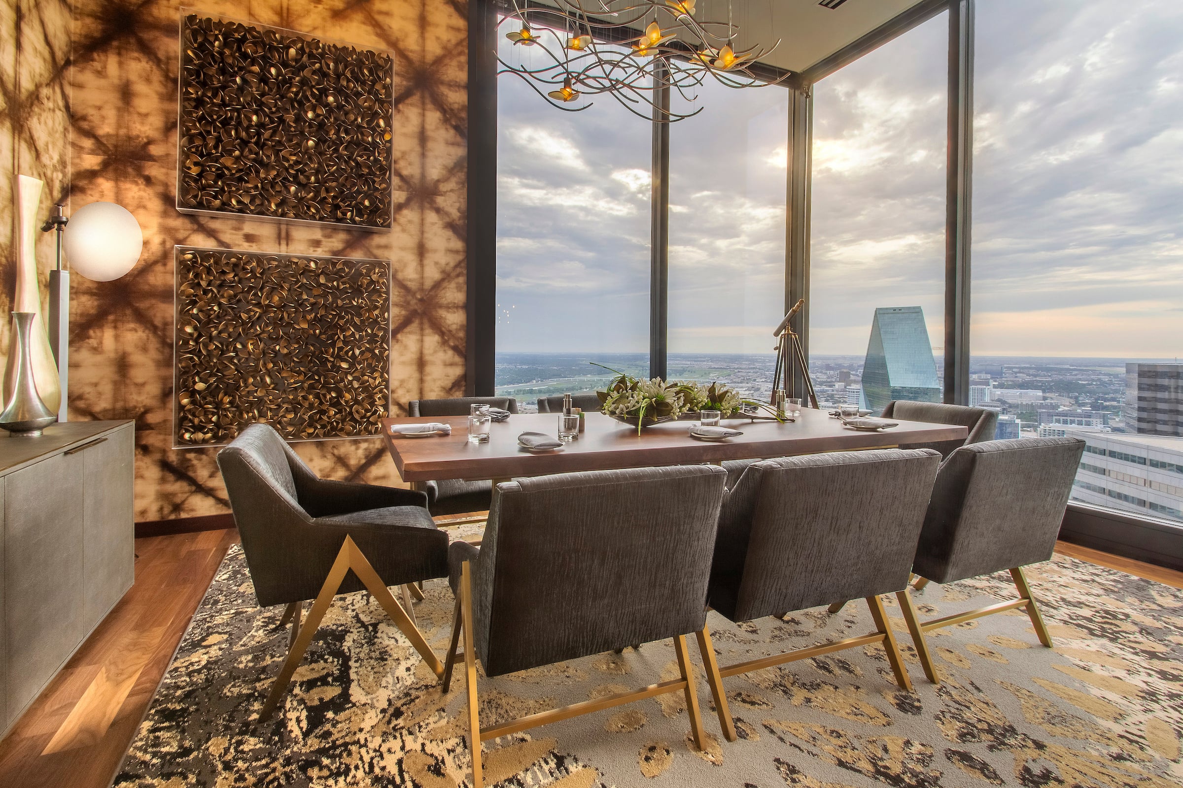 Tower Dallas Private Dining Room