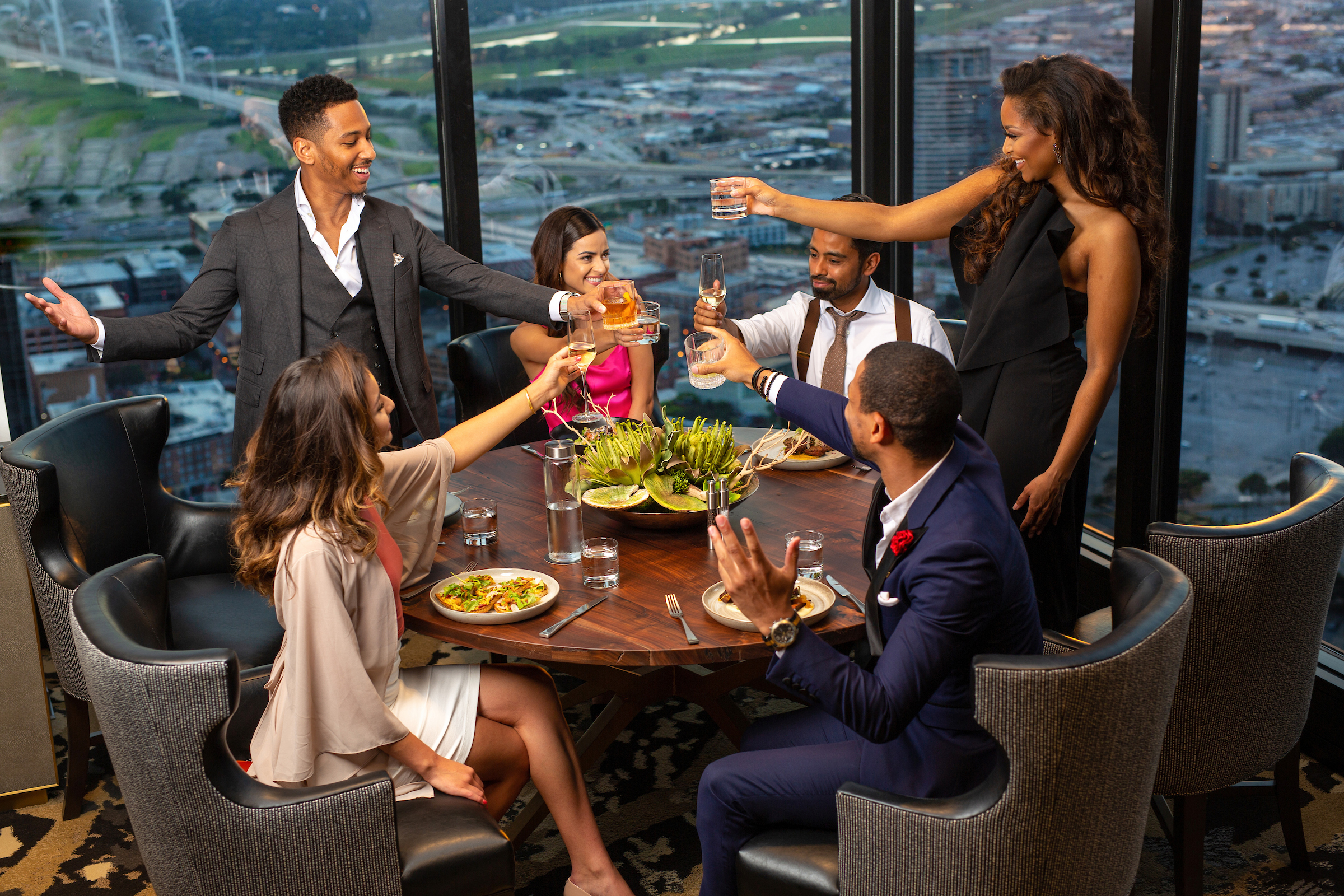 People Dining