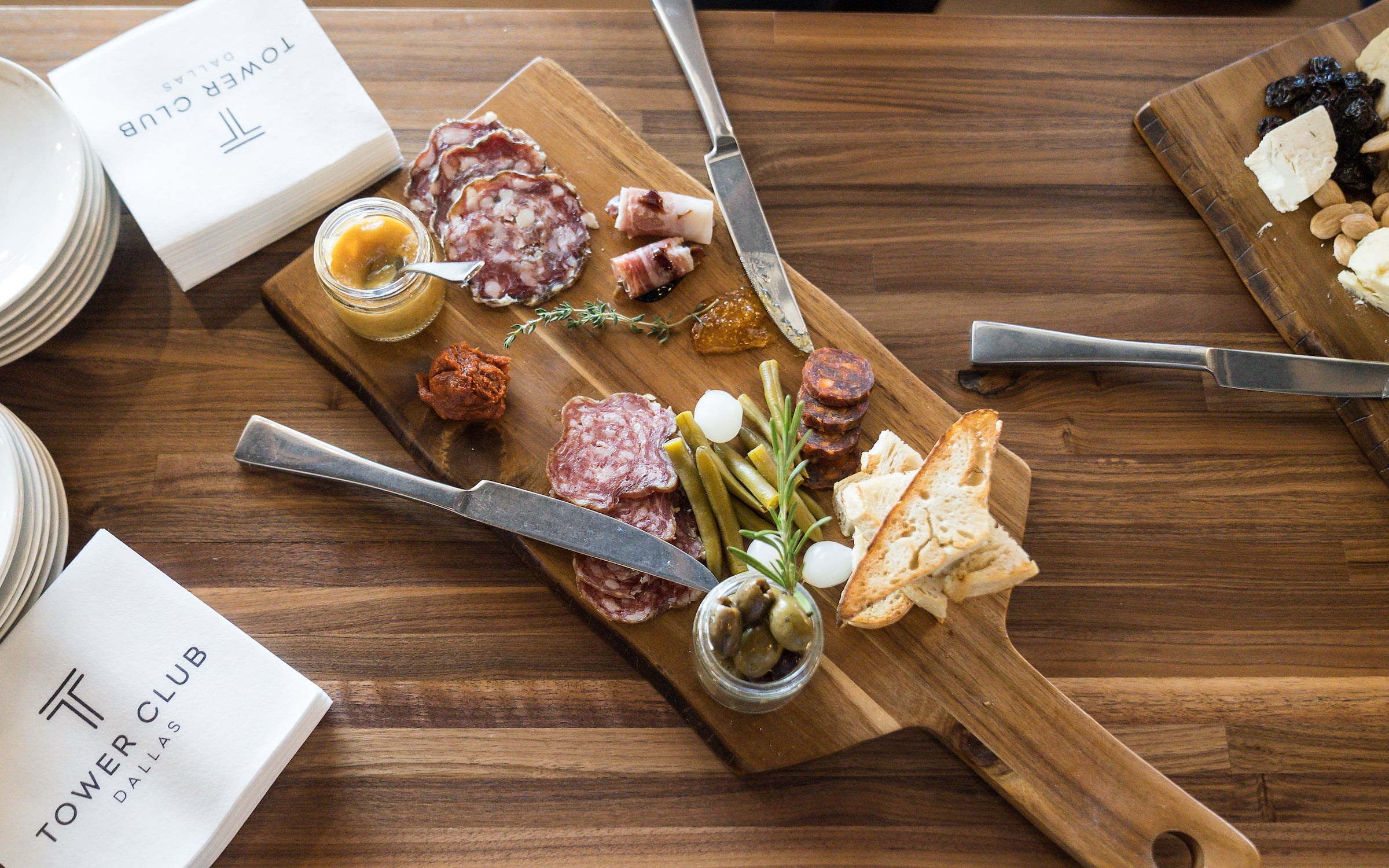 charcuterie board