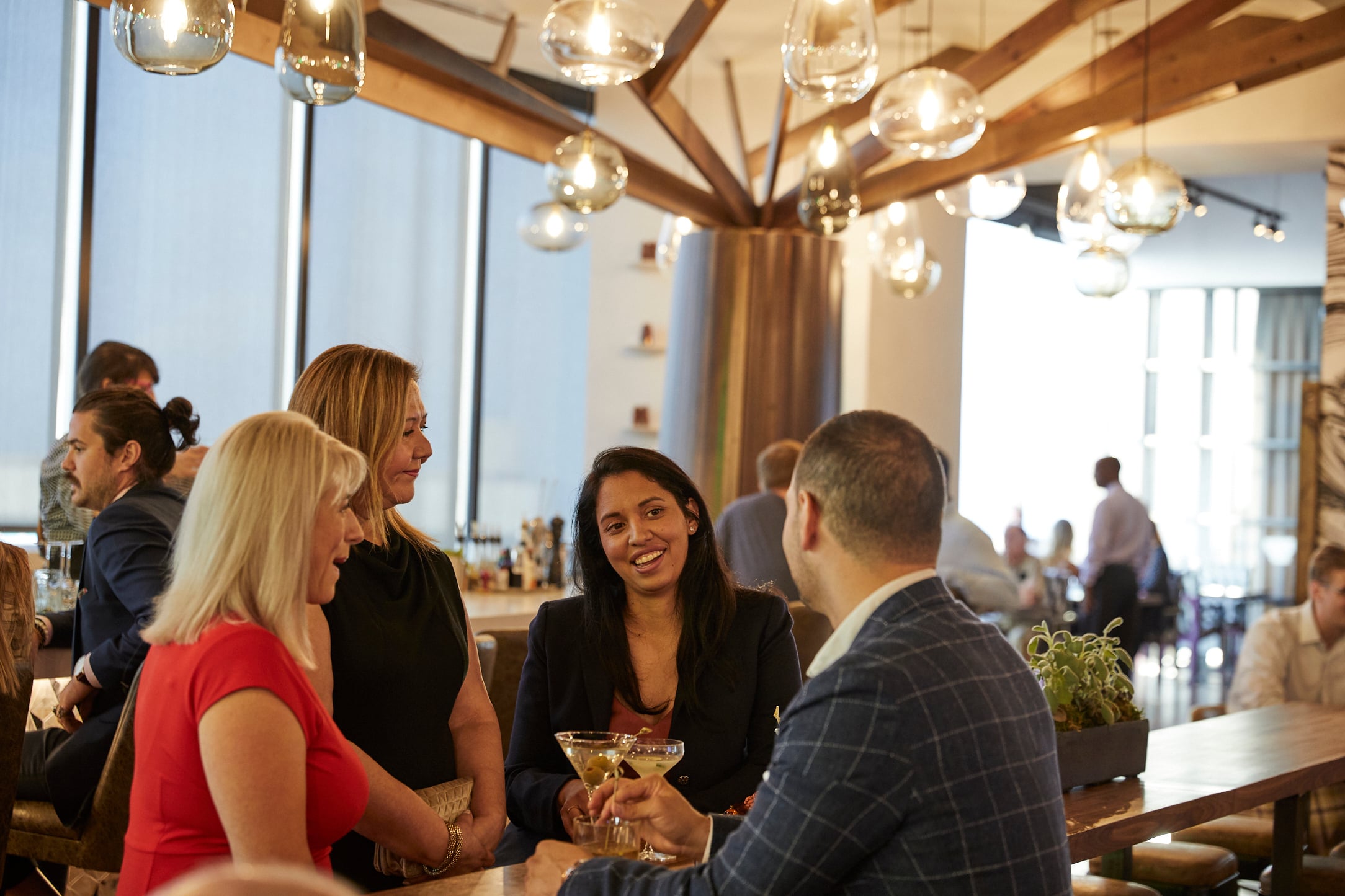 Tower Club Dallas Happy Hour at Sage Bar
