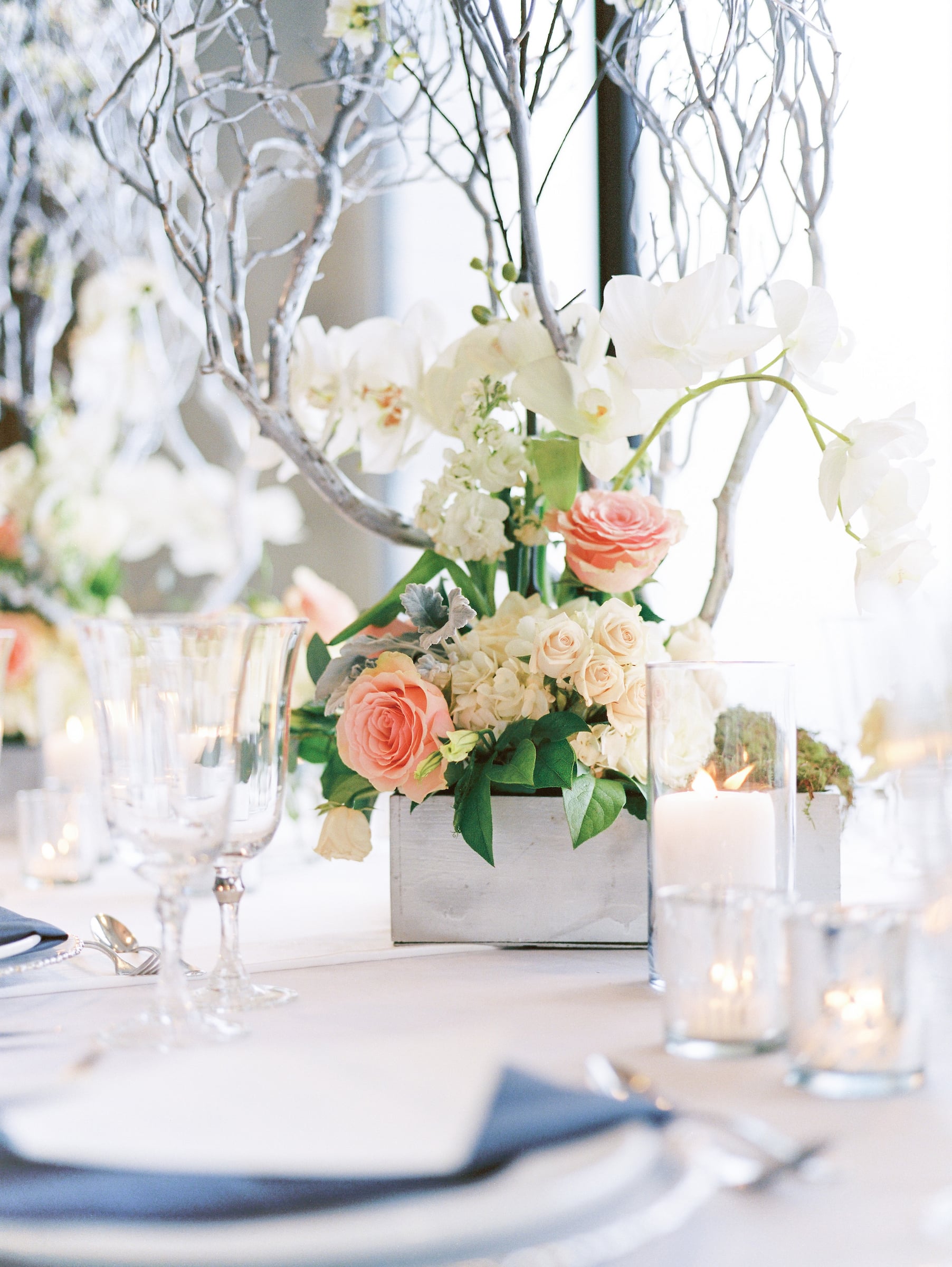 Private Event Table Set Up