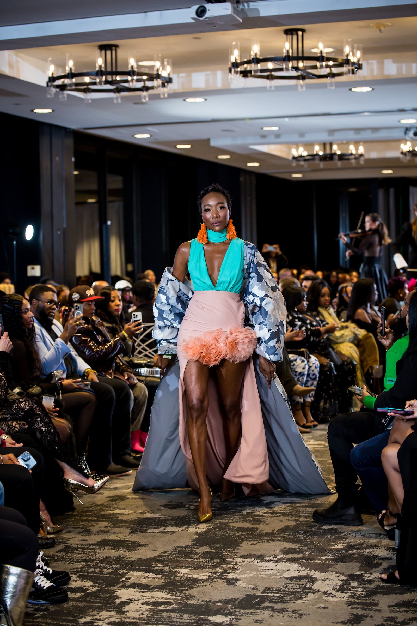 Tower Club Dallas Fashion Show Model