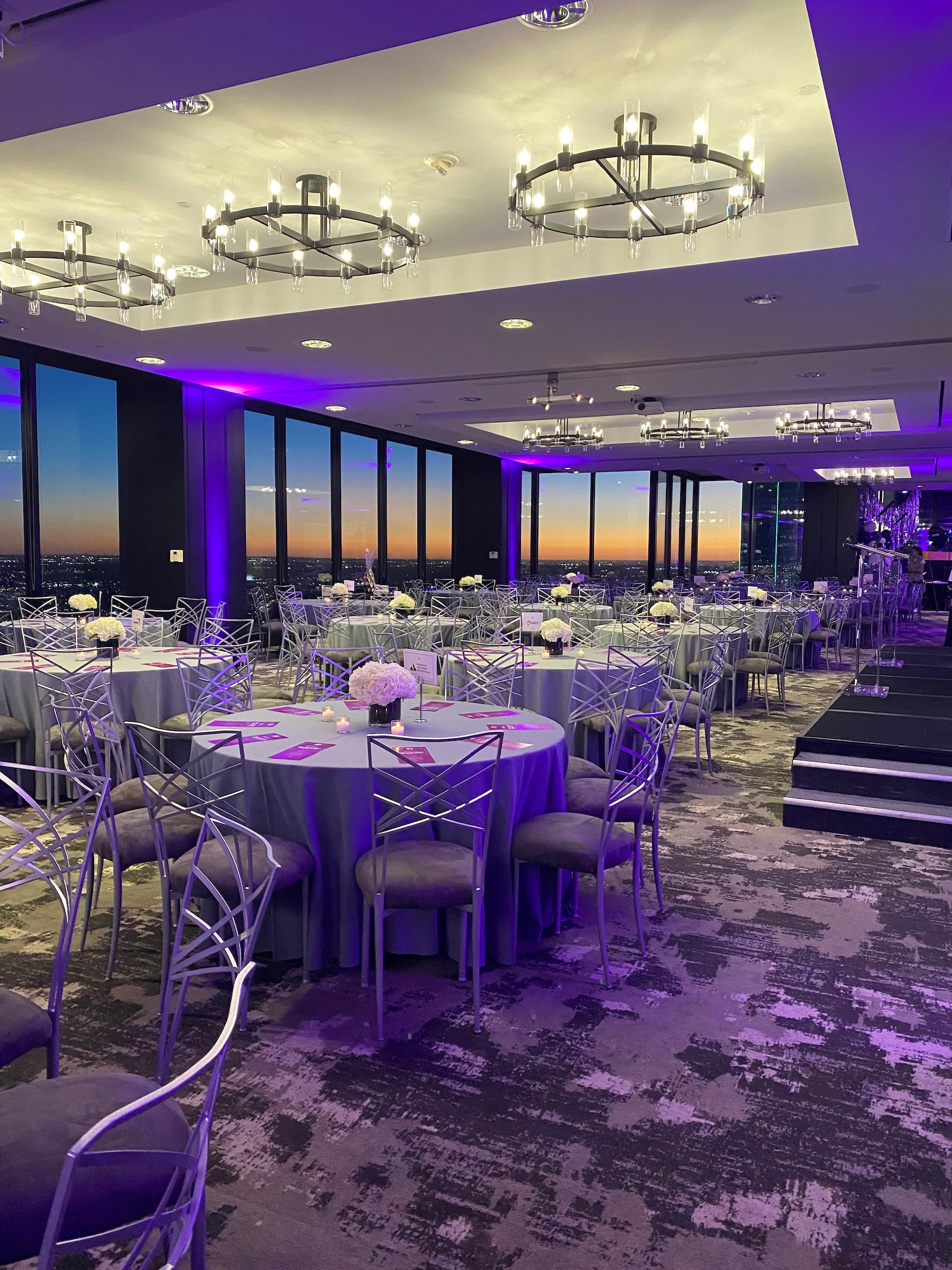 Tower Club Dallas Cedars Ballroom