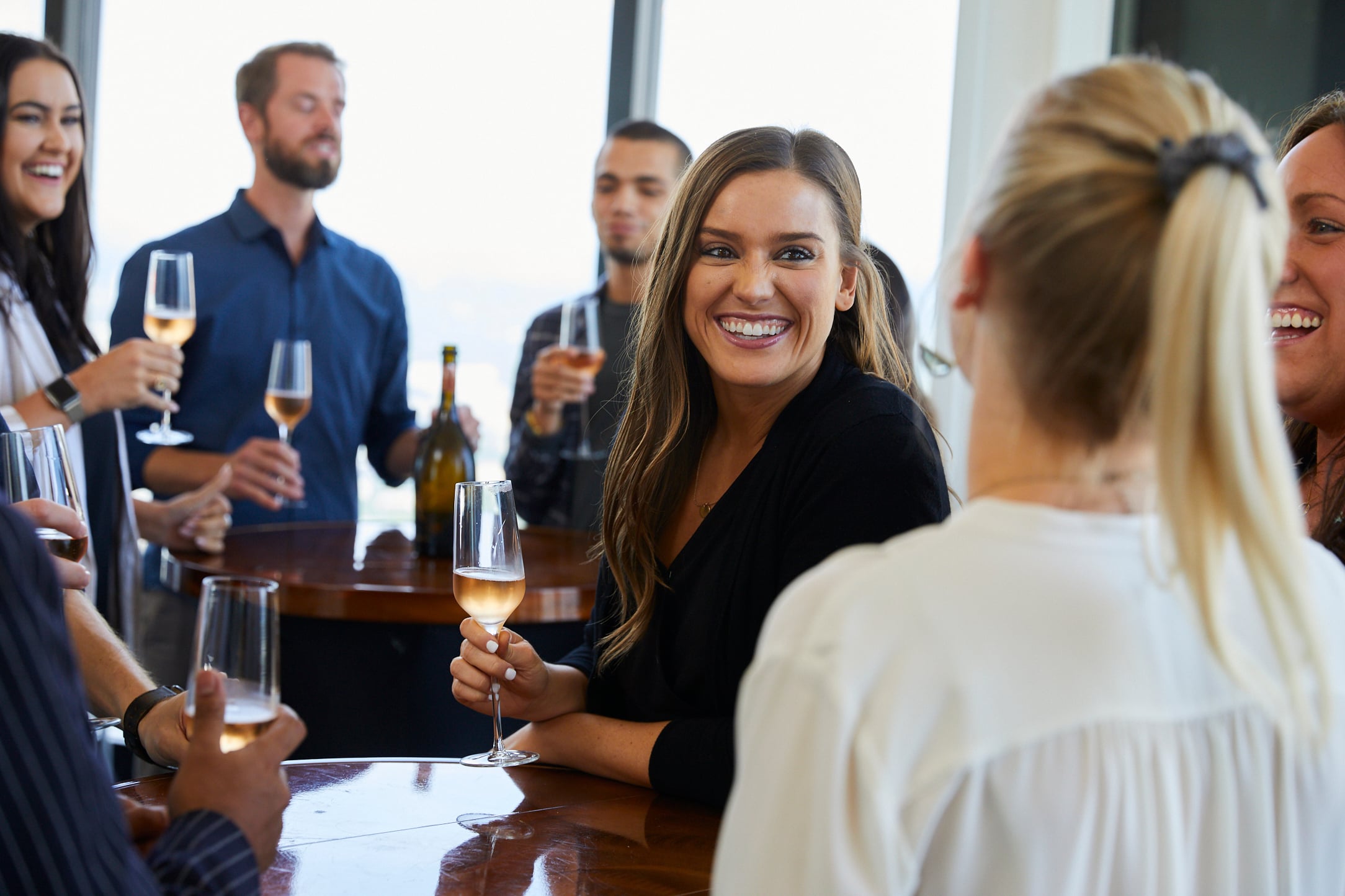 Private Event Cocktail Party with men & women