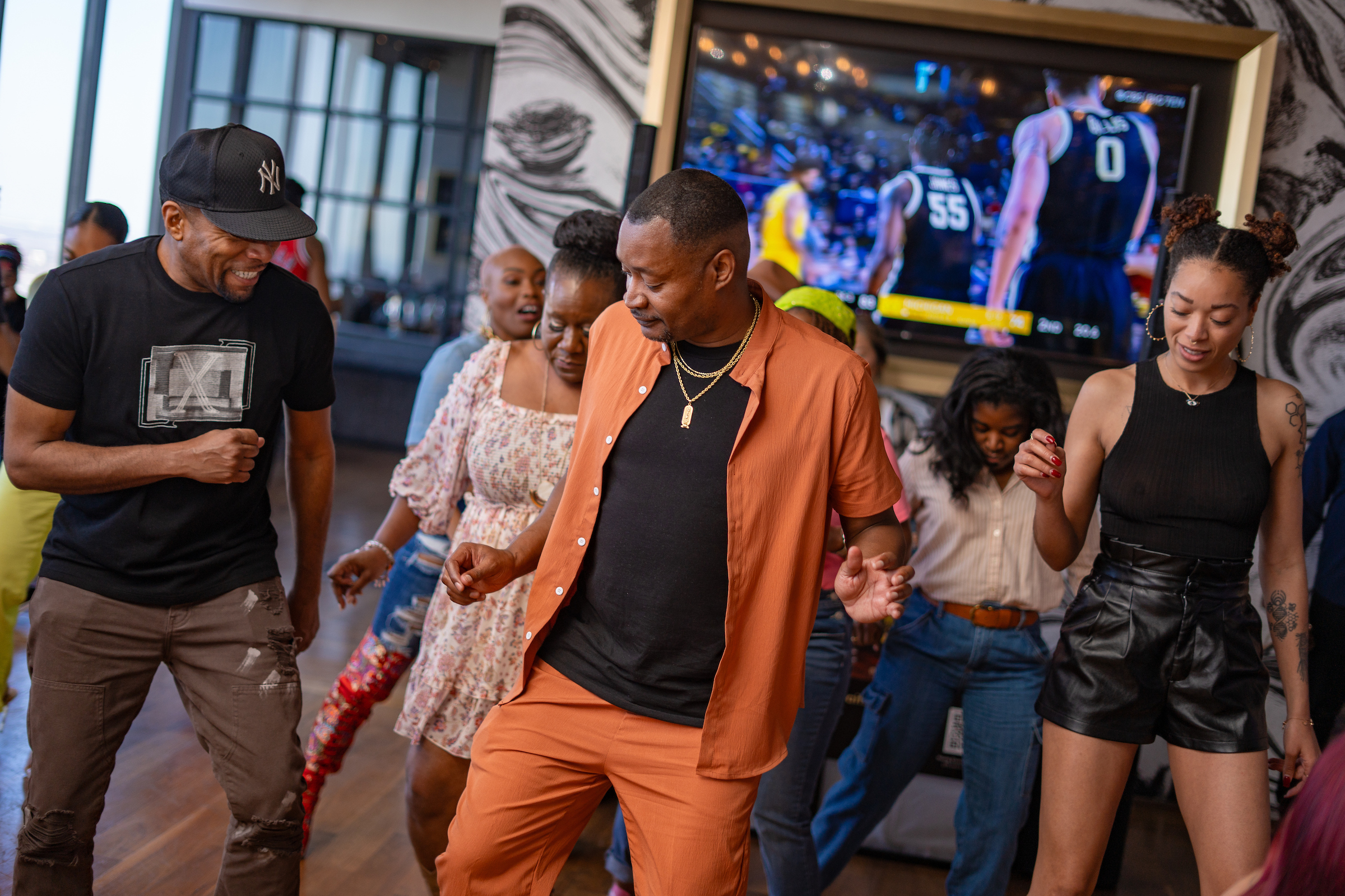 Tower Club Dallas 90's Hip Hop Brunch