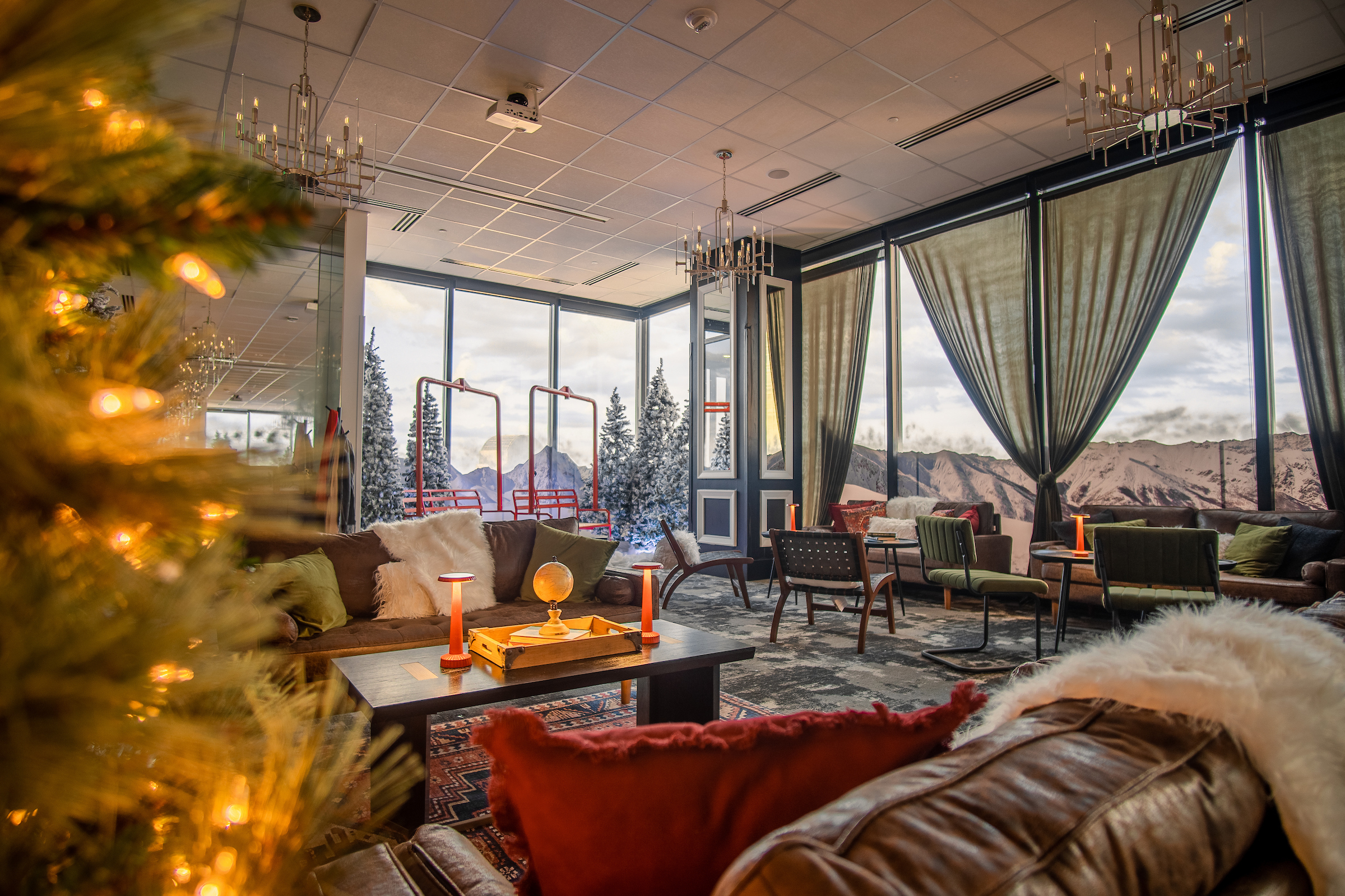 Tower Club Dallas Annual Ski Lodge Event