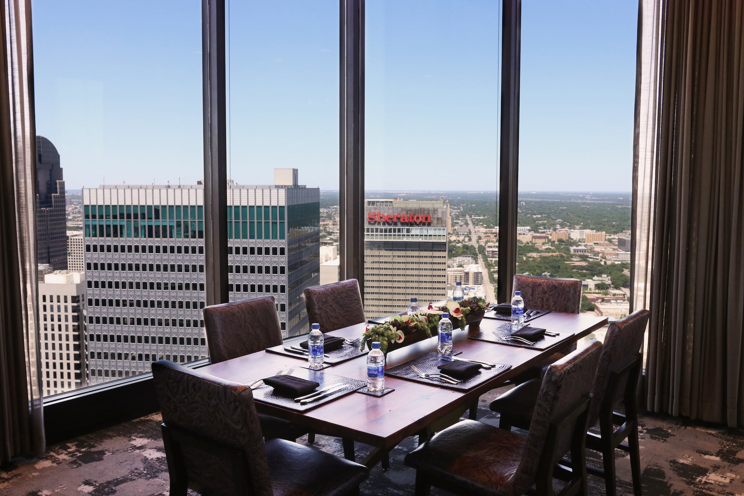 Private Dining Area