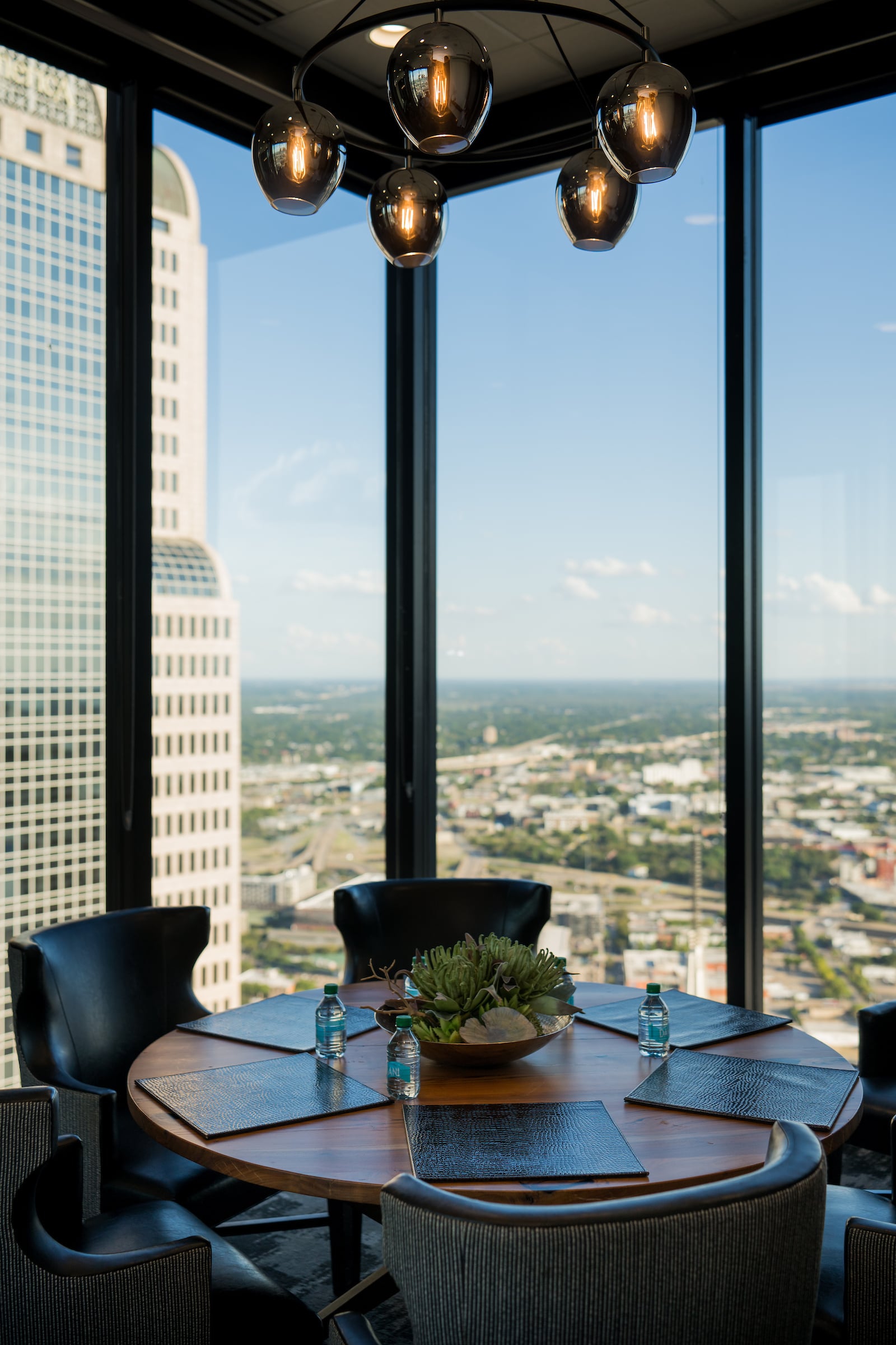 Corner Dining Table