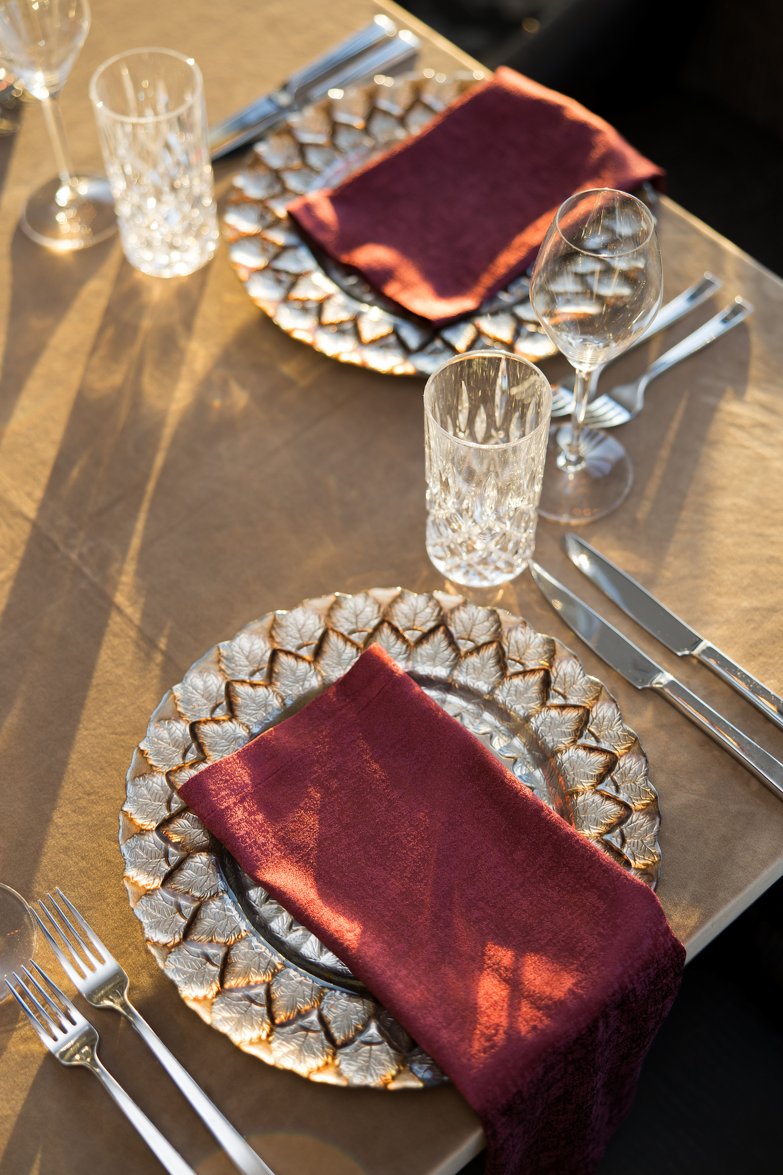 Table Set Up