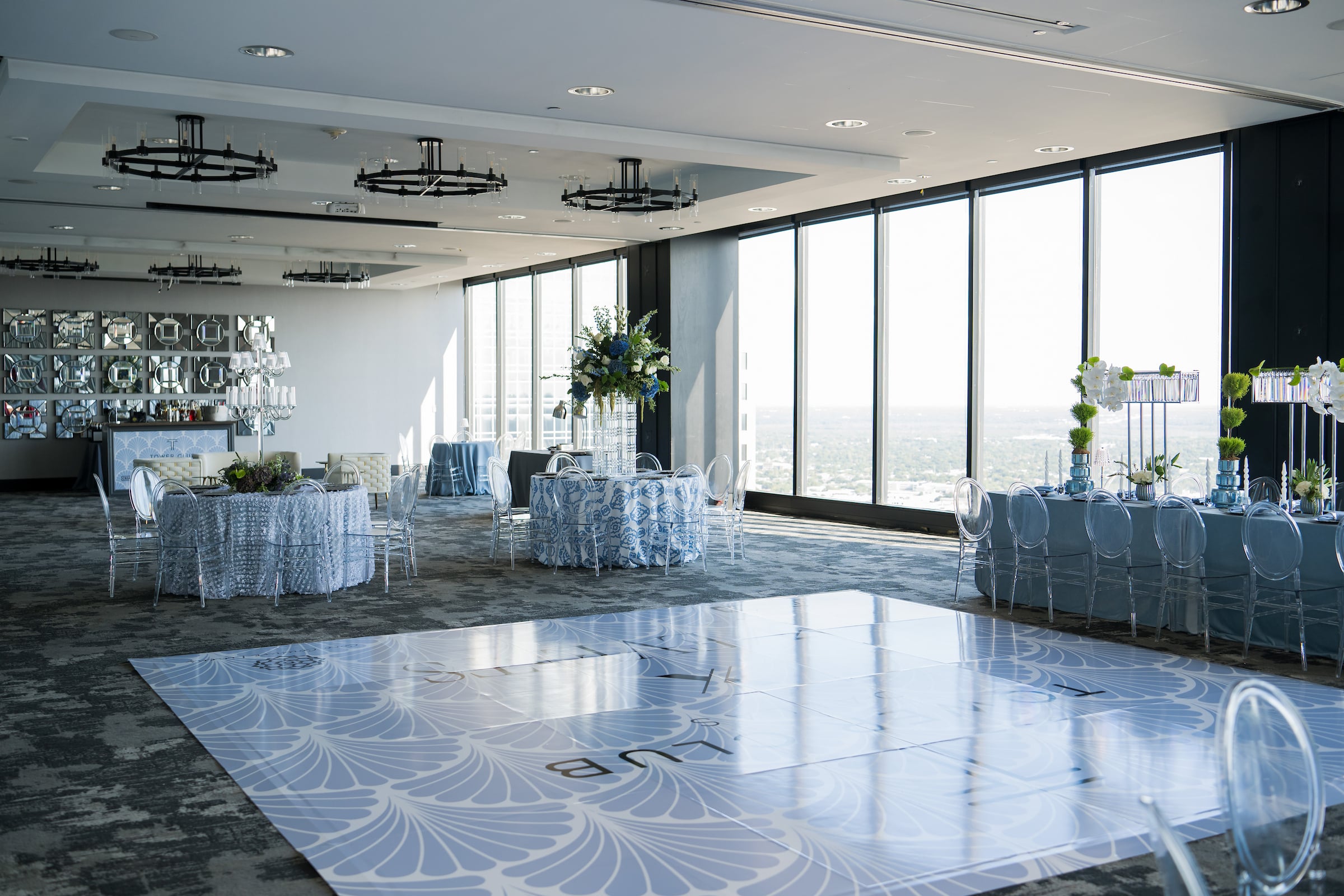 Ballroom Dance Floor