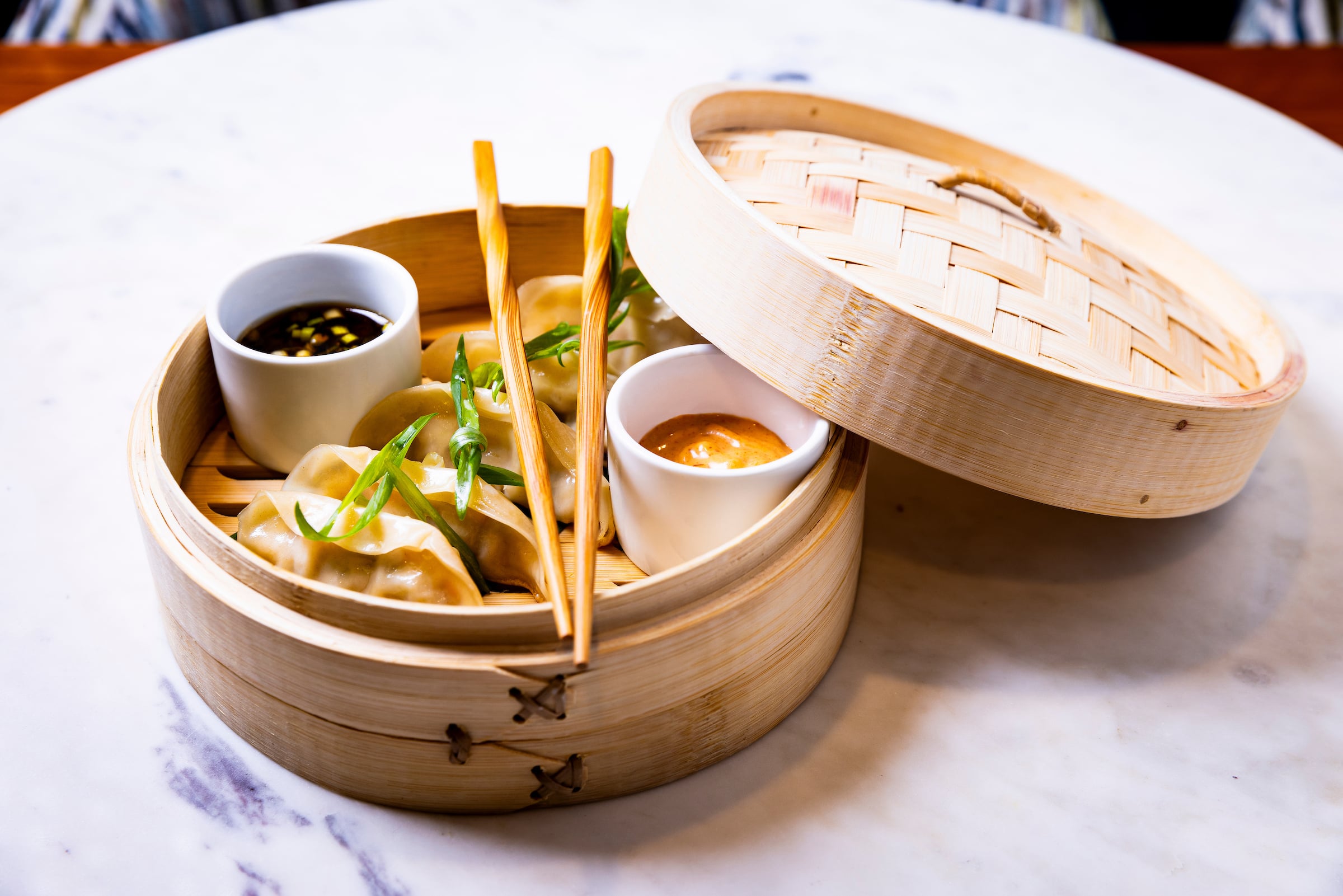 Plate of food