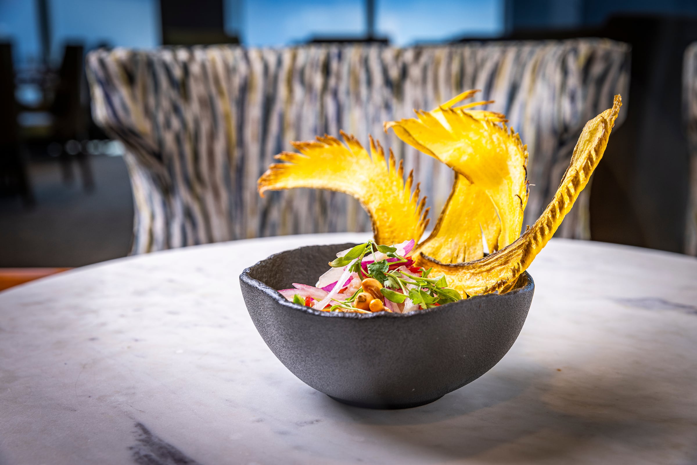 Bowl of food