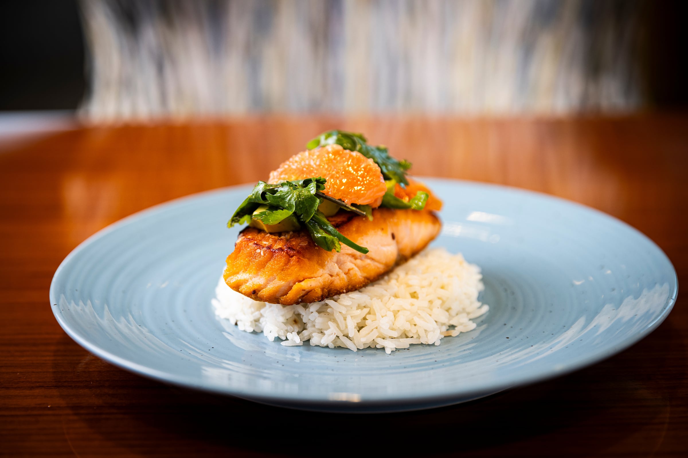 Plate of food