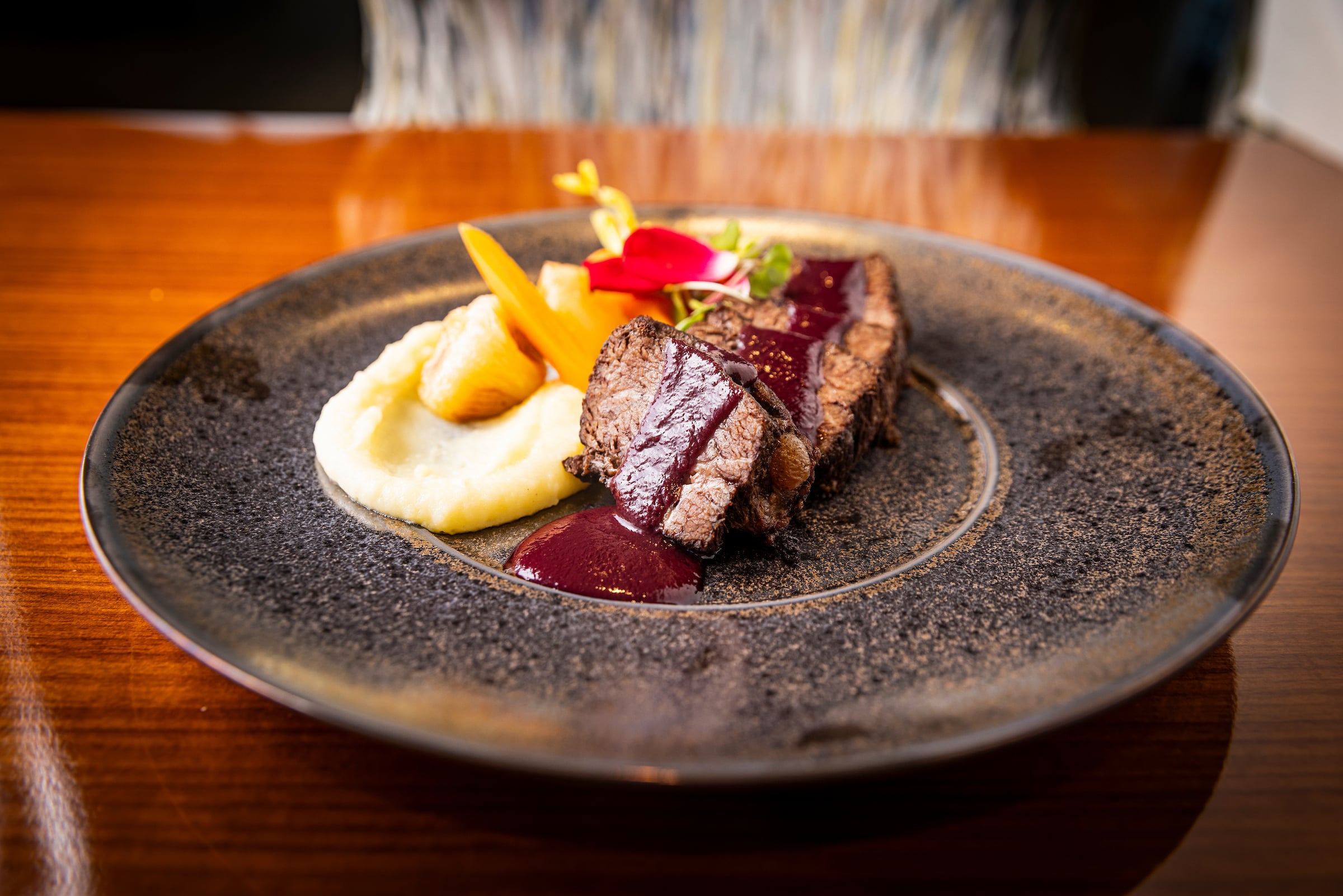 Plate of food