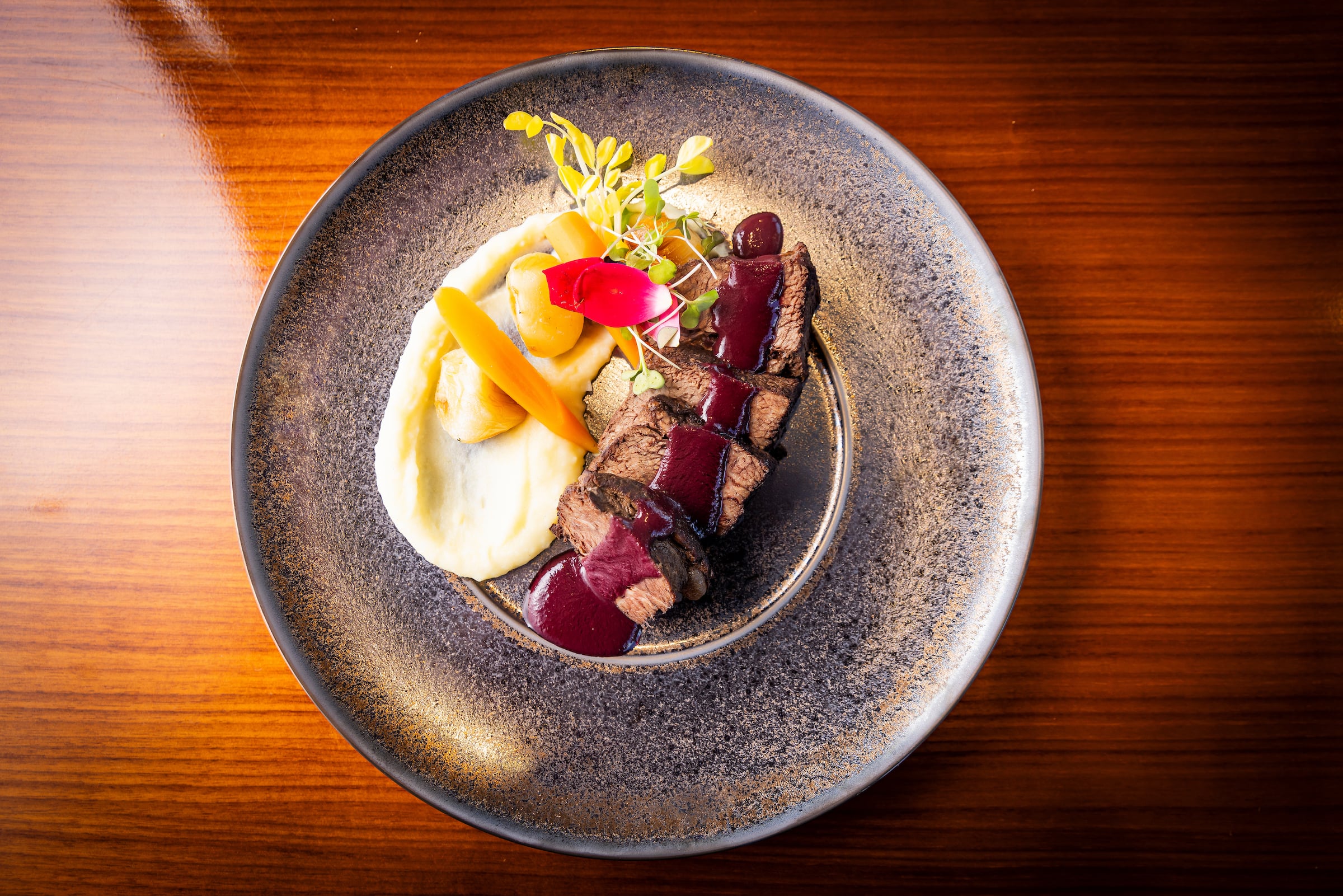 Plate of food