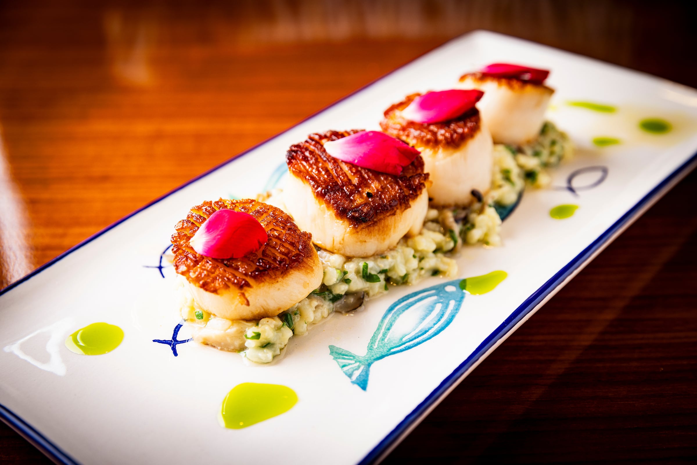 Plate of food