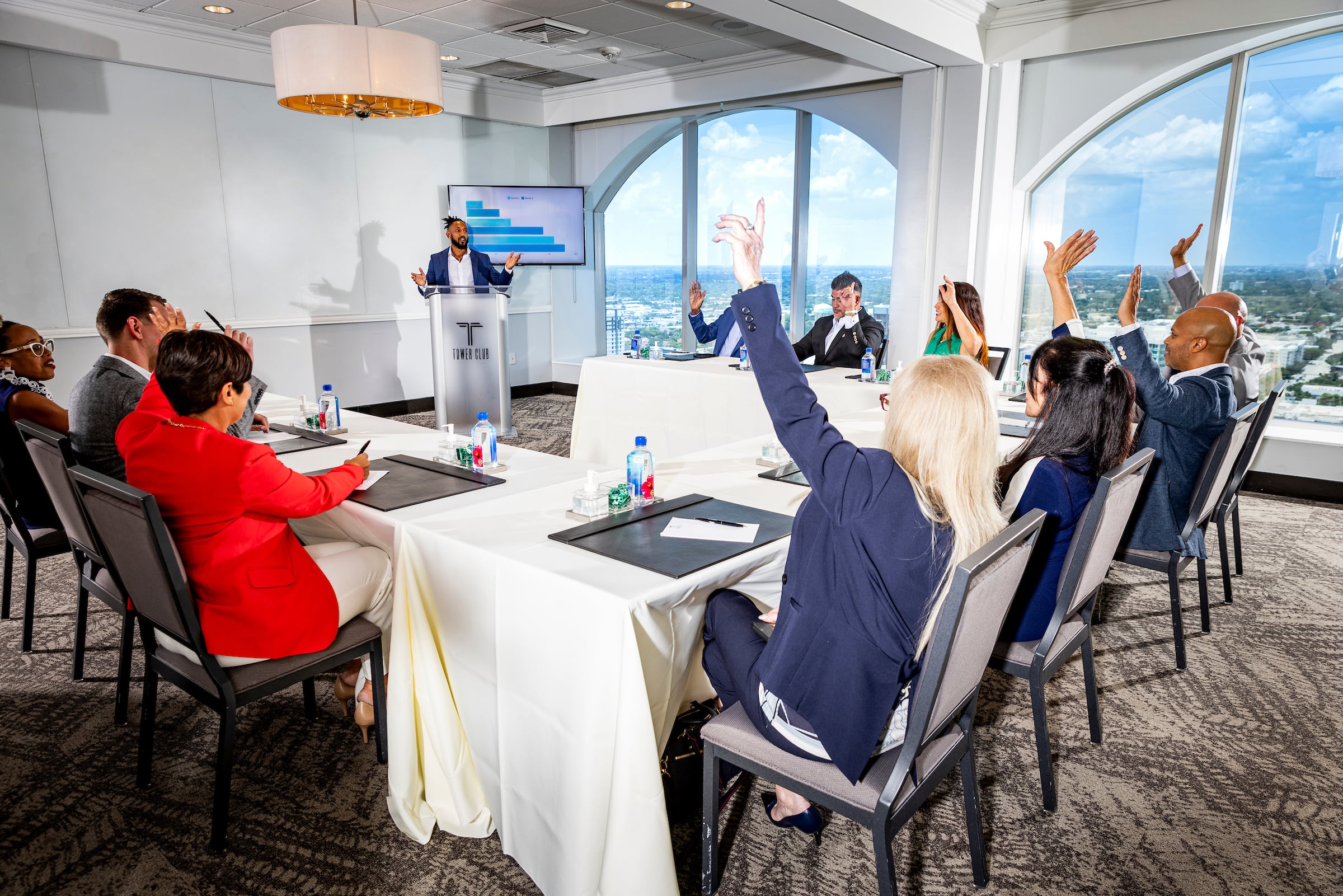 Meeting at Tower Club Ft Lauderdale