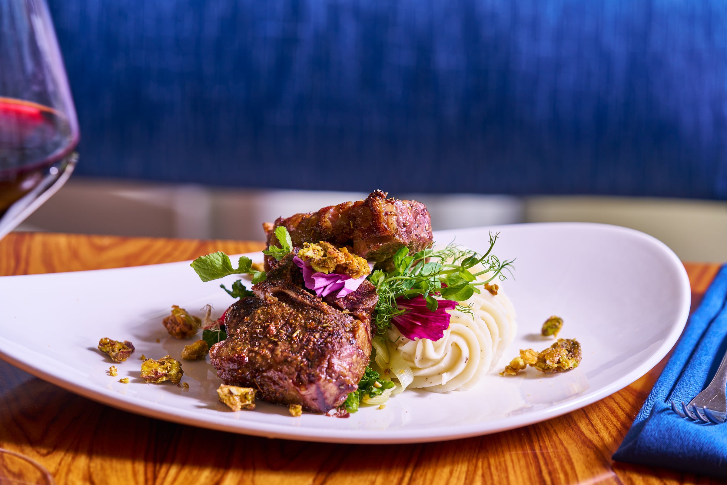 Plate of food