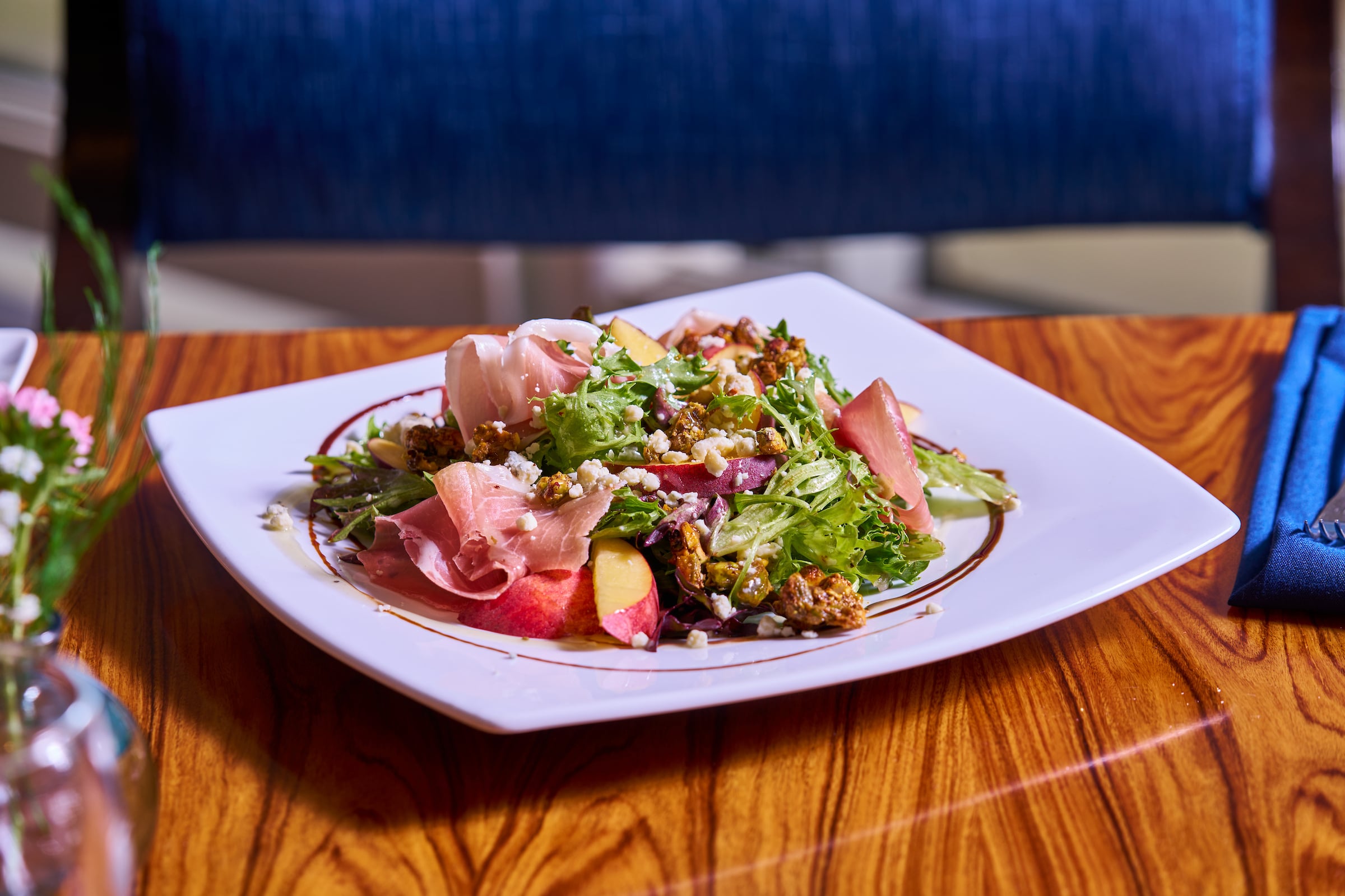Plate of food