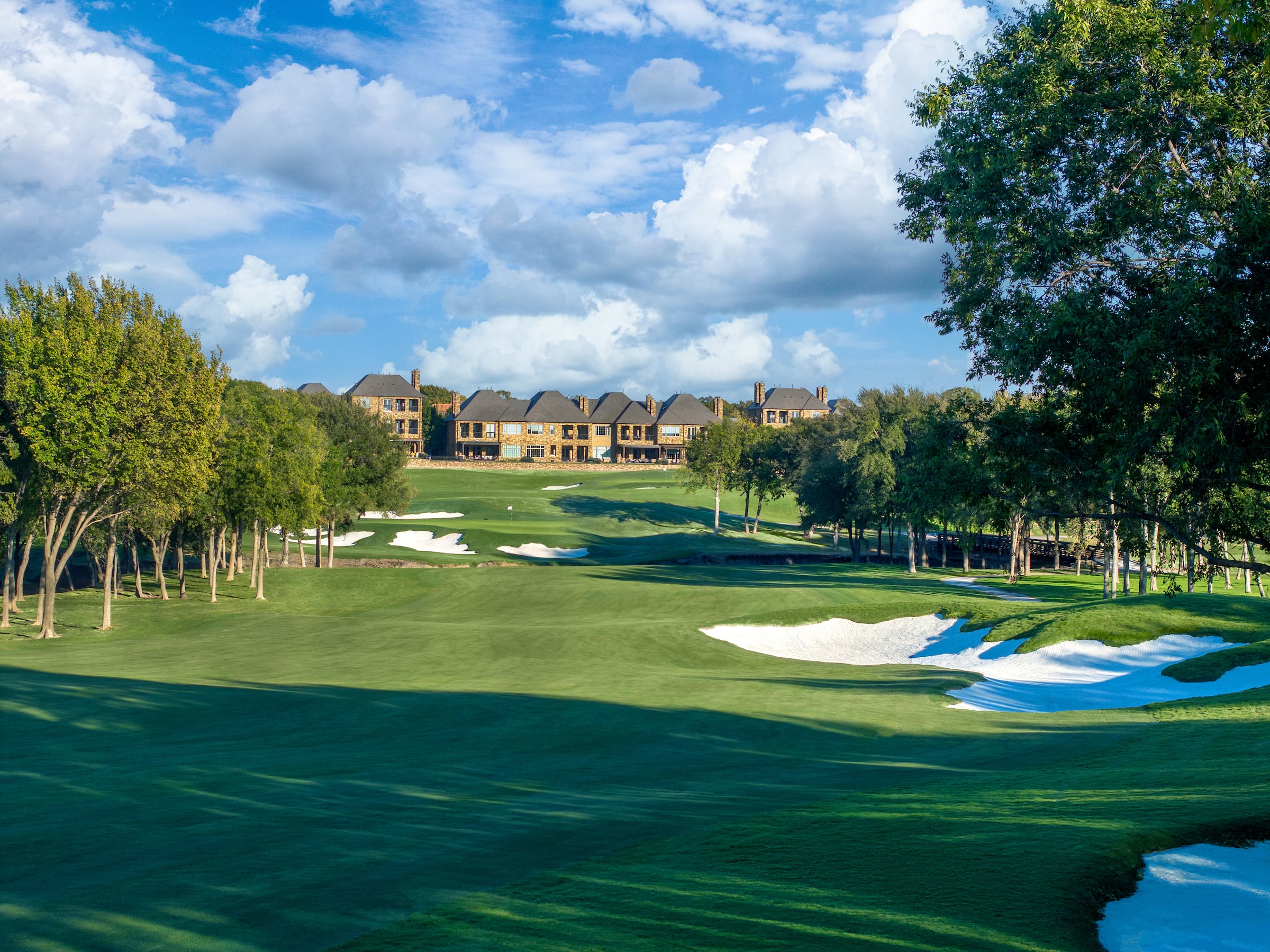Golf course