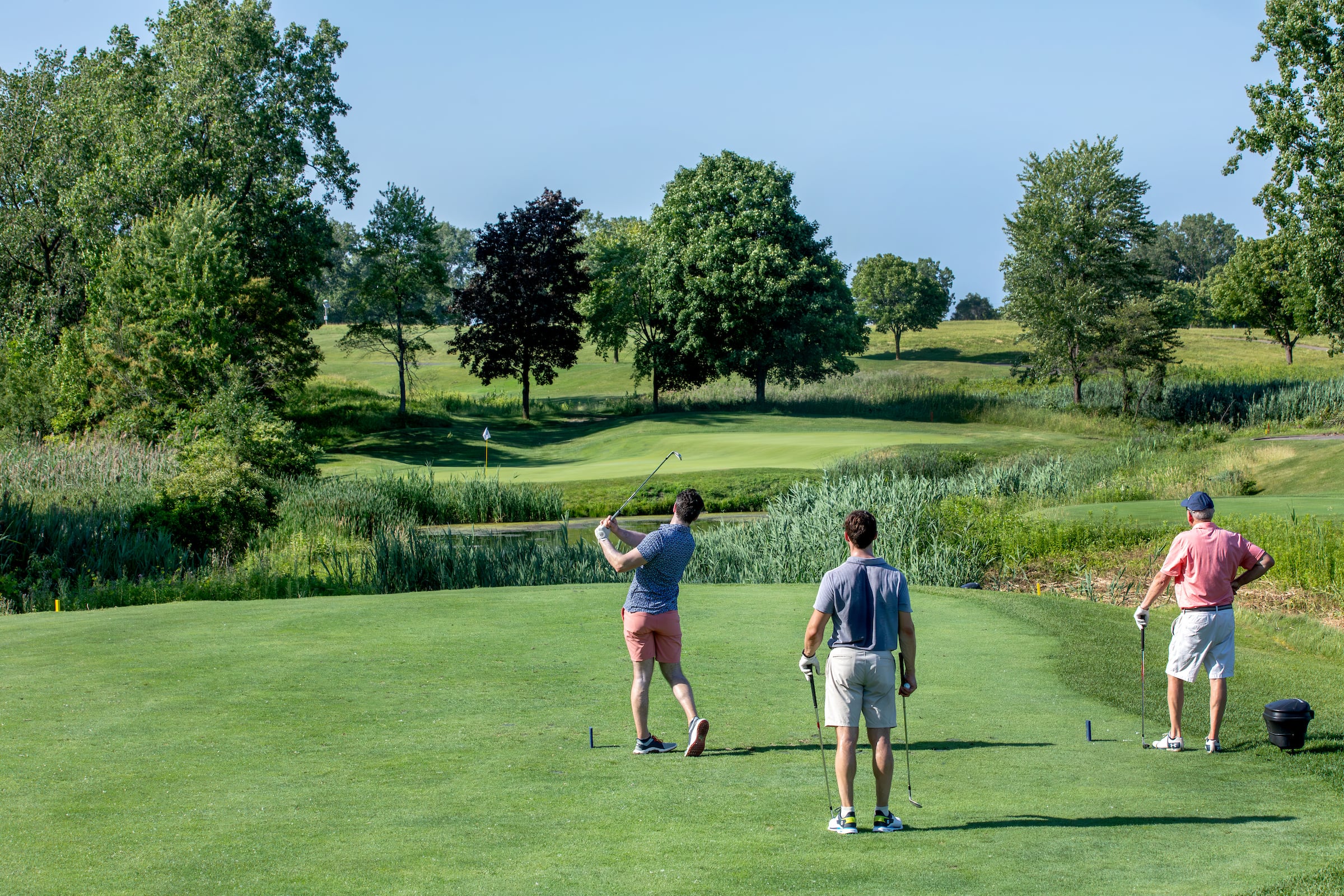 TPC Michigan Golf Course