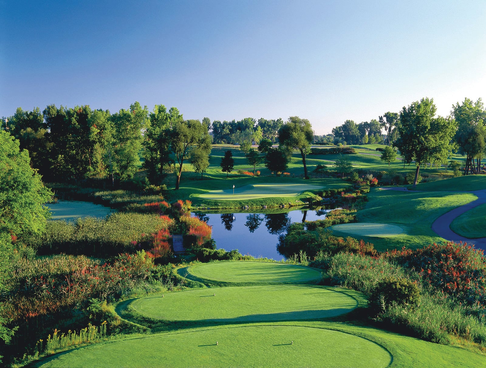 TPC Michigan Golf Course
