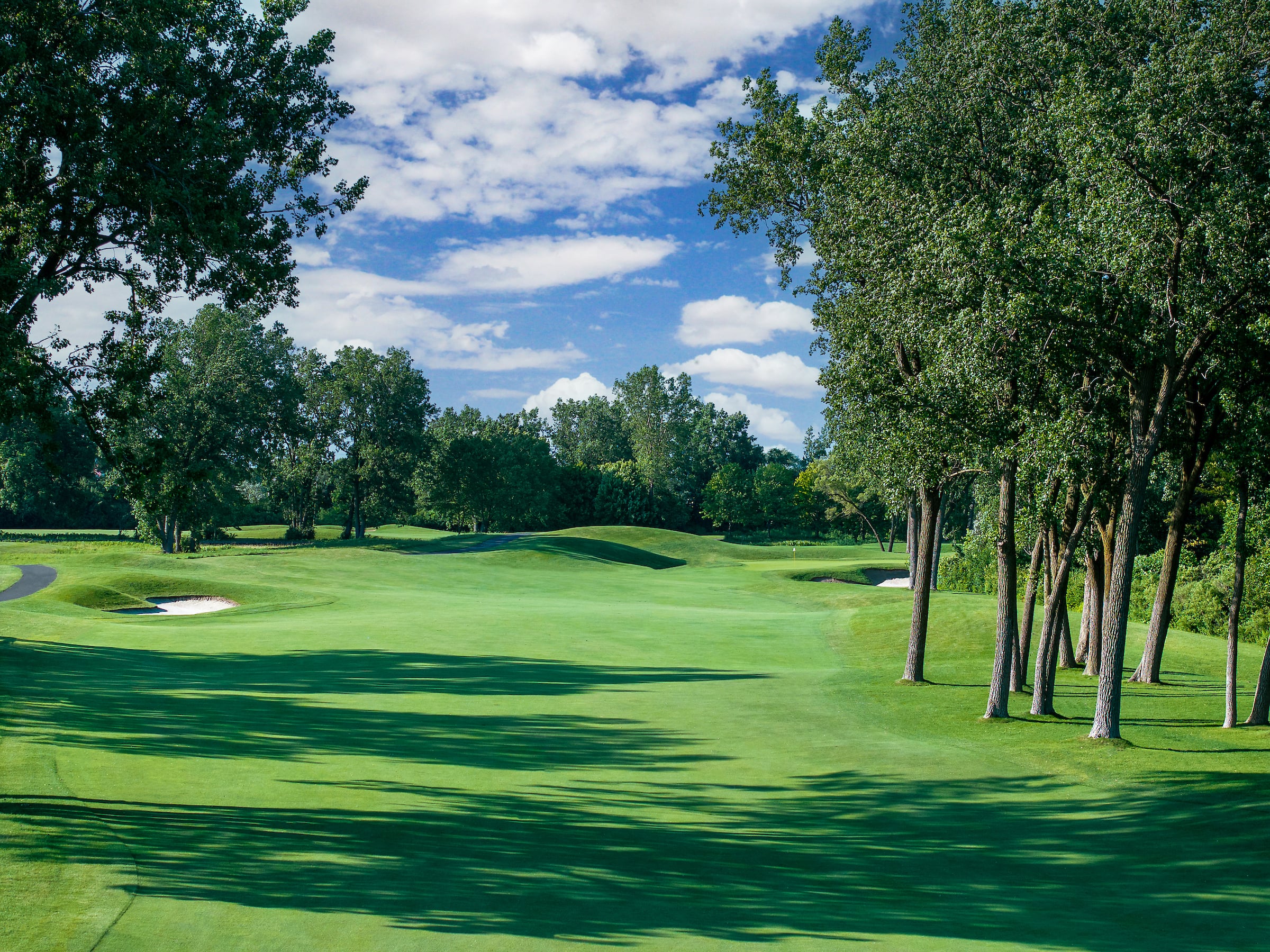 TPC Michigan Golf Course