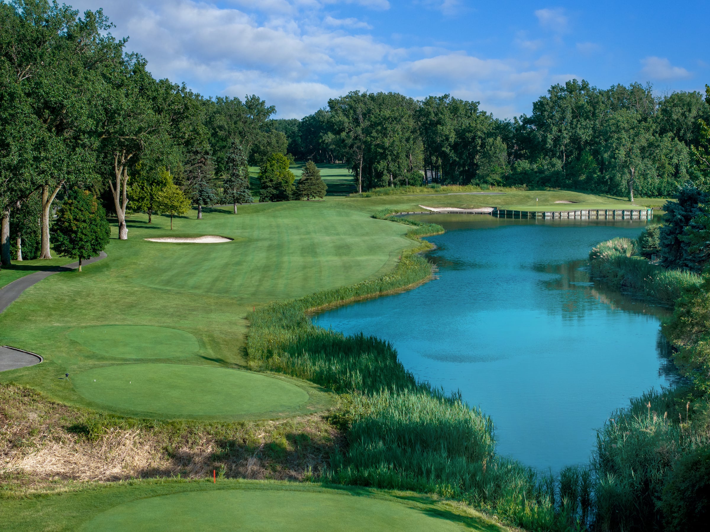 TPC Michigan Golf Course
