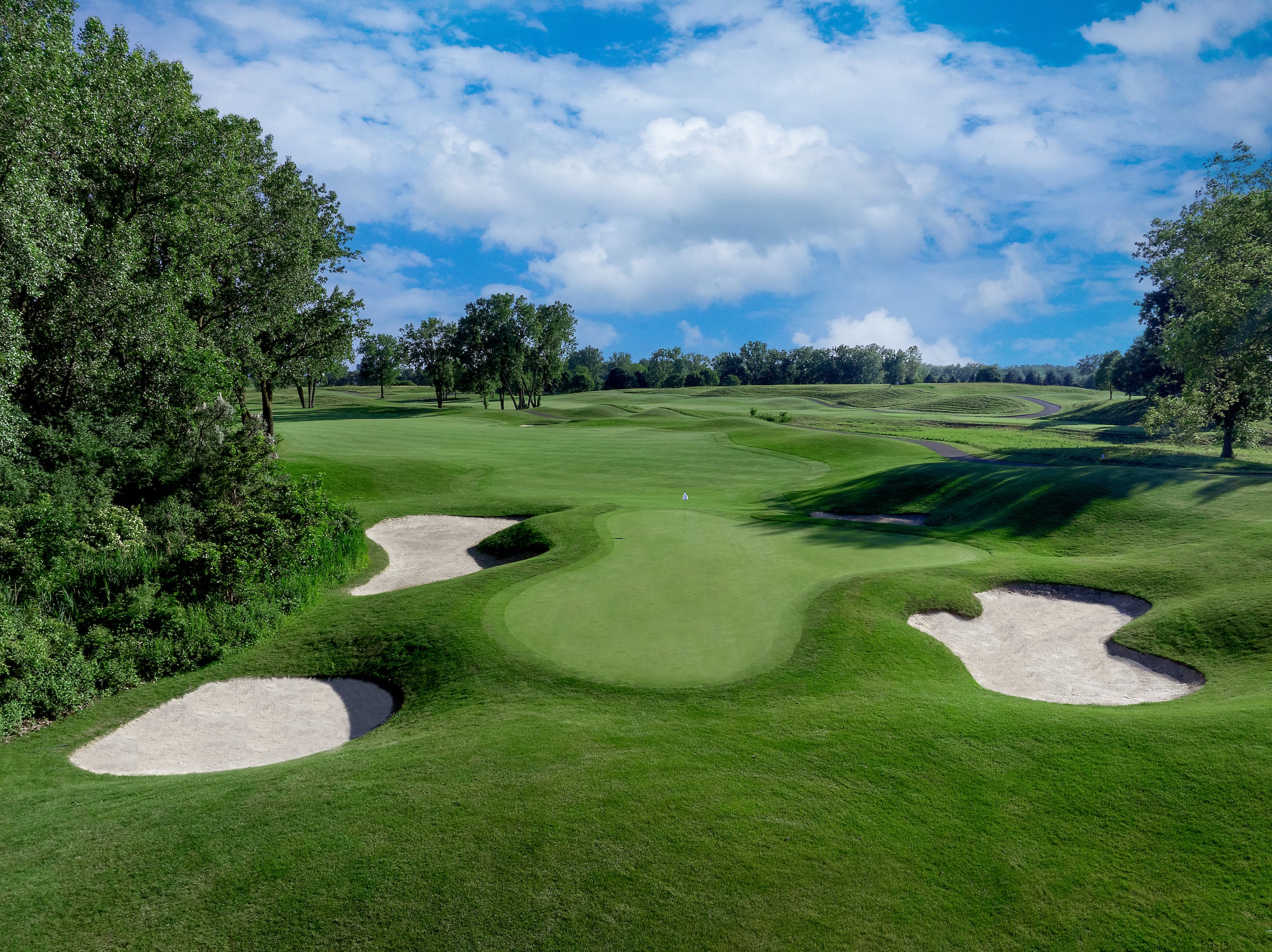 TPC Michigan Golf Course