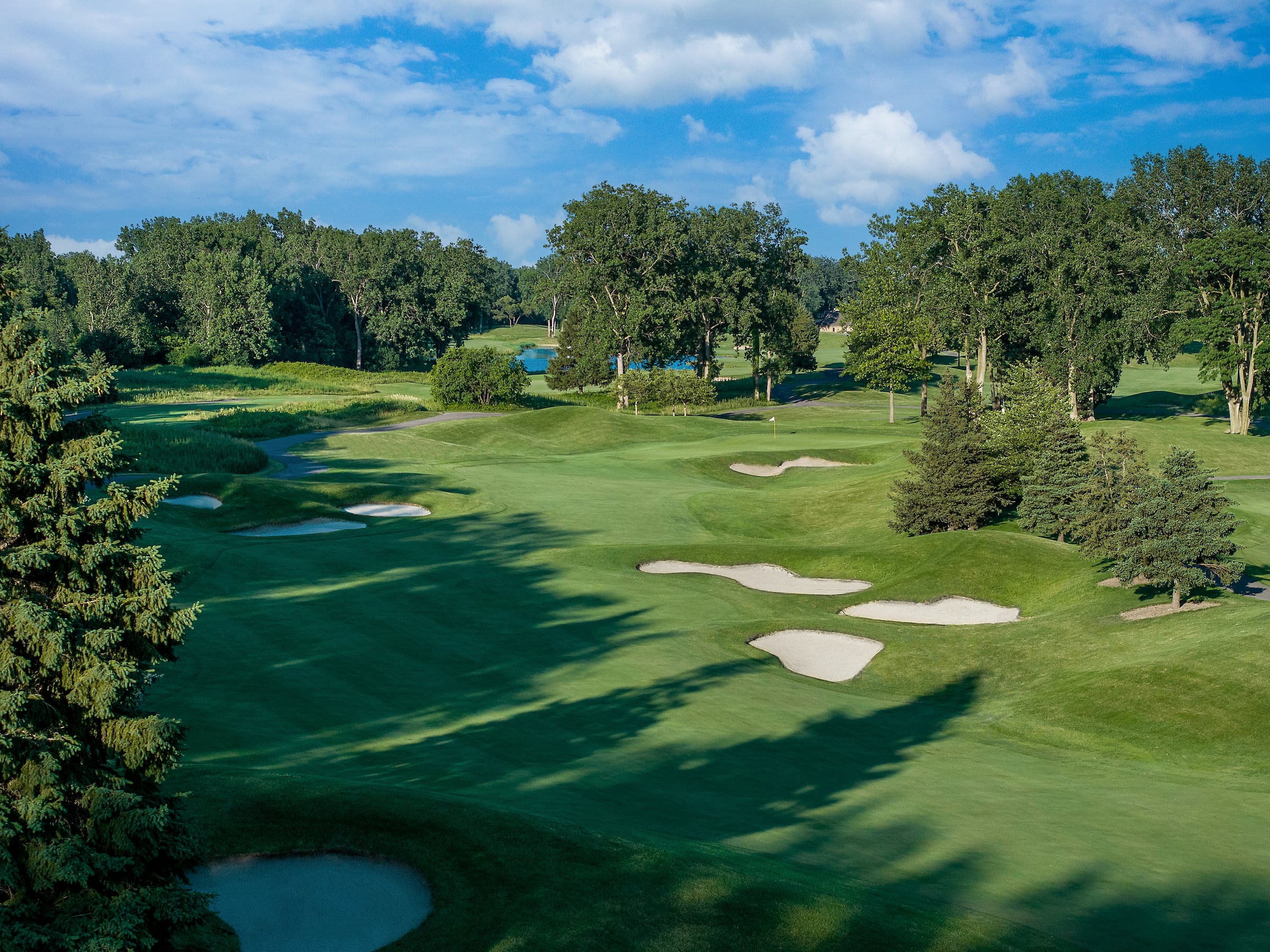 TPC Michigan Golf course
