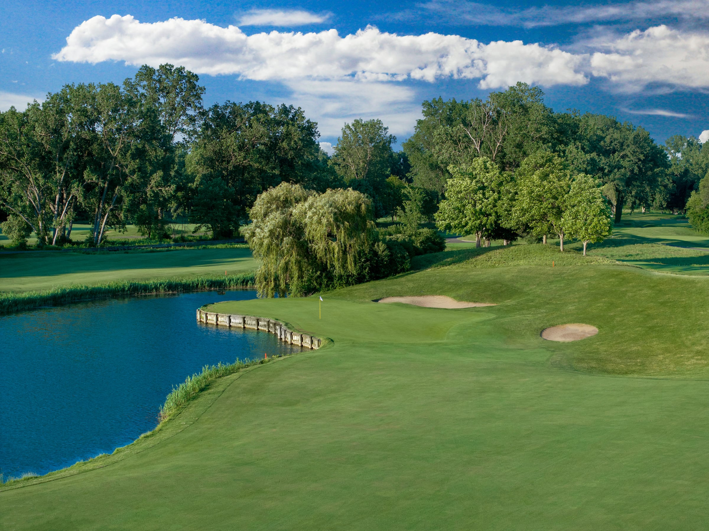 TPC Michigan golf course