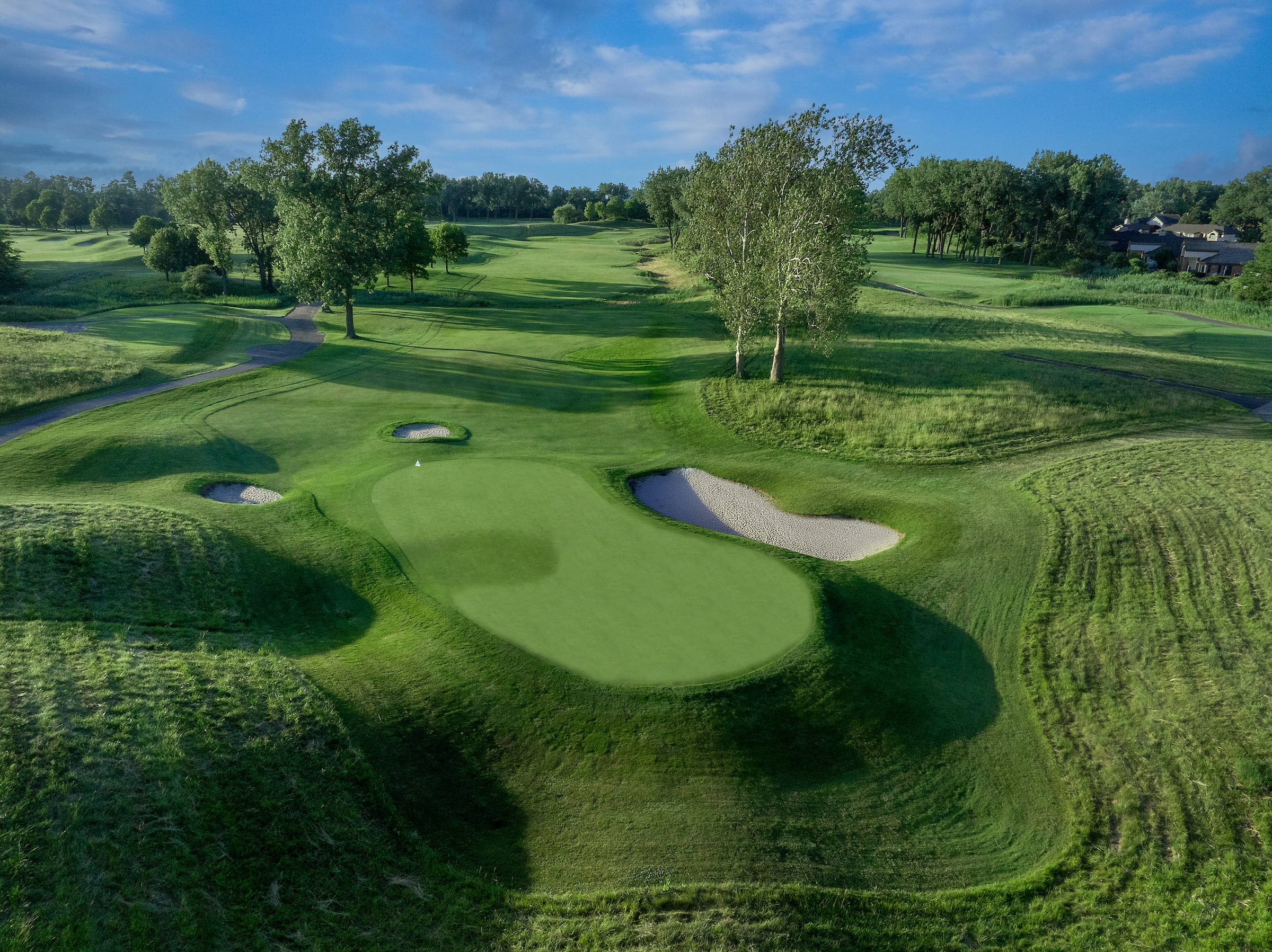 TPC Michigan Golf Course