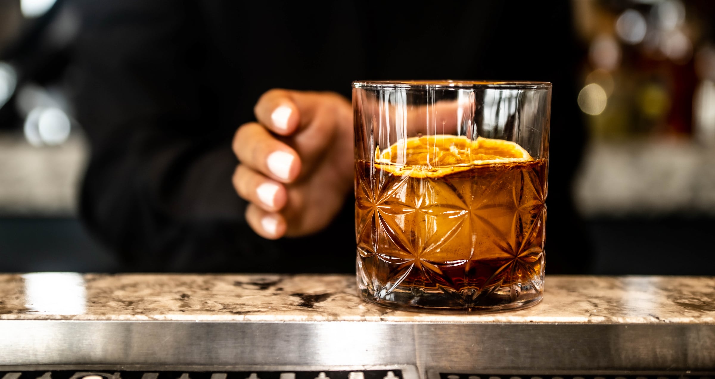 old fashioned cocktail