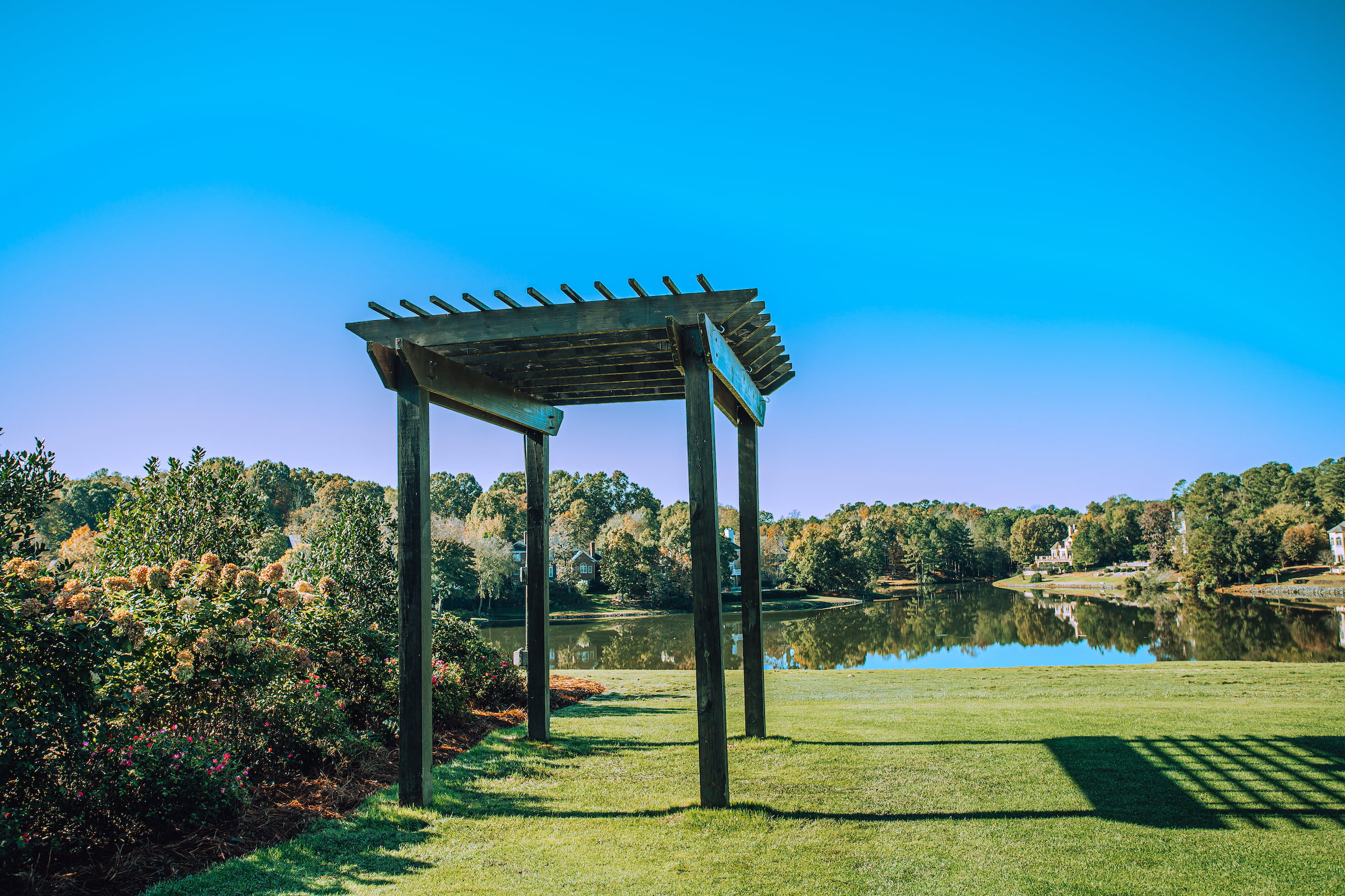 Gazeebo outside