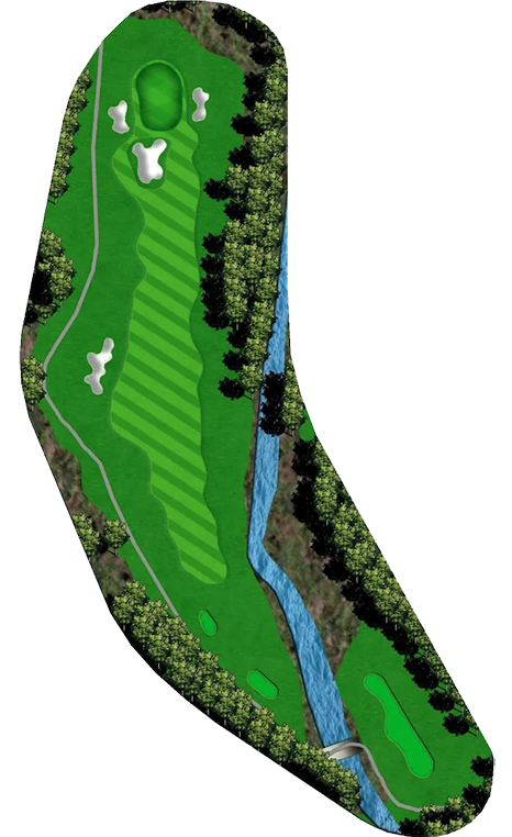 TPC Piper Glen Hole 1