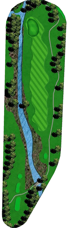 TPC Piper Glen Hole 10
