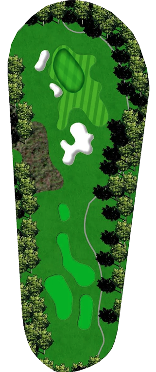 TPC Piper Glen Hole 12