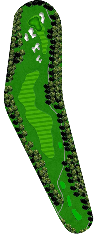 TPC Piper Glen Hole 13