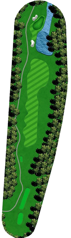 TPC Piper Glen Hole 14