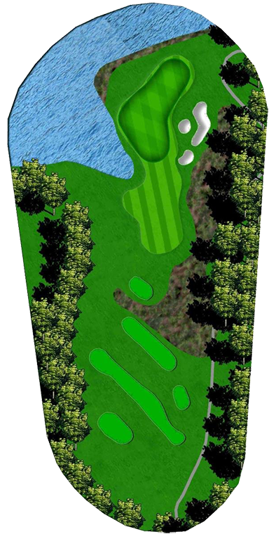 TPC Piper Glen Hole 17