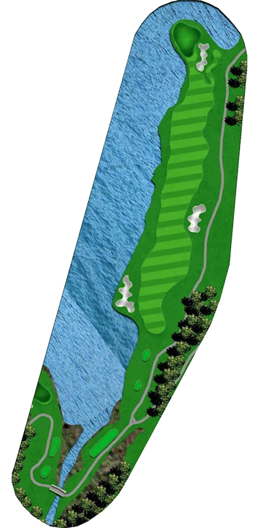 TPC Piper Glen Hole 18