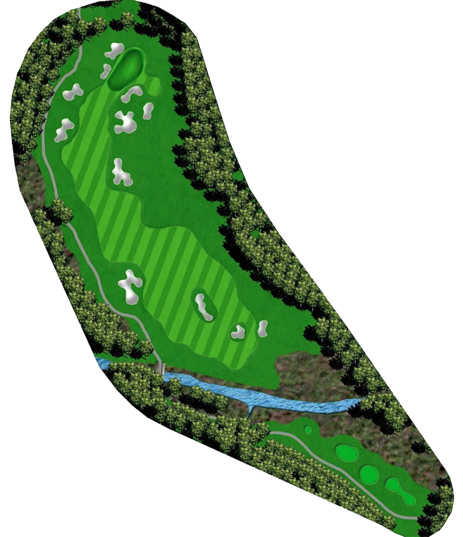 TPC Piper Glen Hole 2