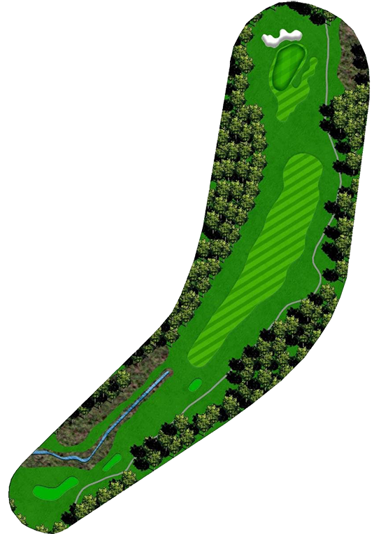 TPC Piper Glen Hole 5
