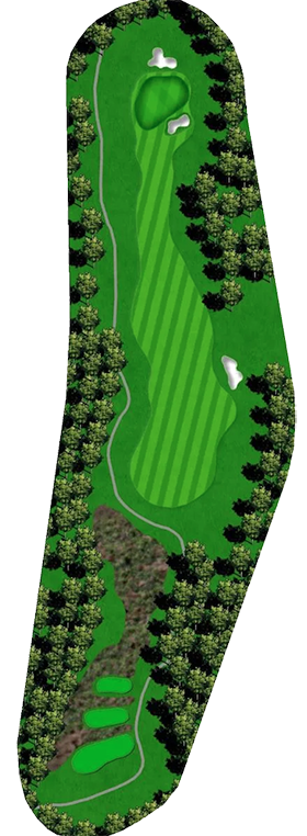 TPC Piper Glen Hole 7