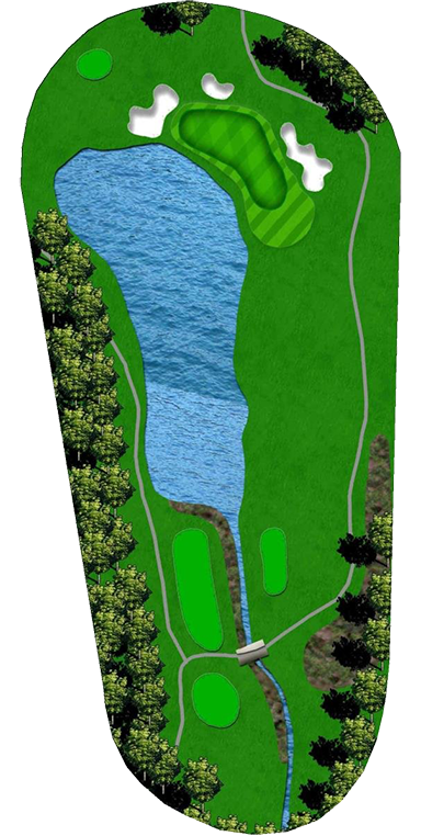TPC Piper Glen Hole 8