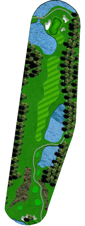 TPC Piper Glen Hole 9