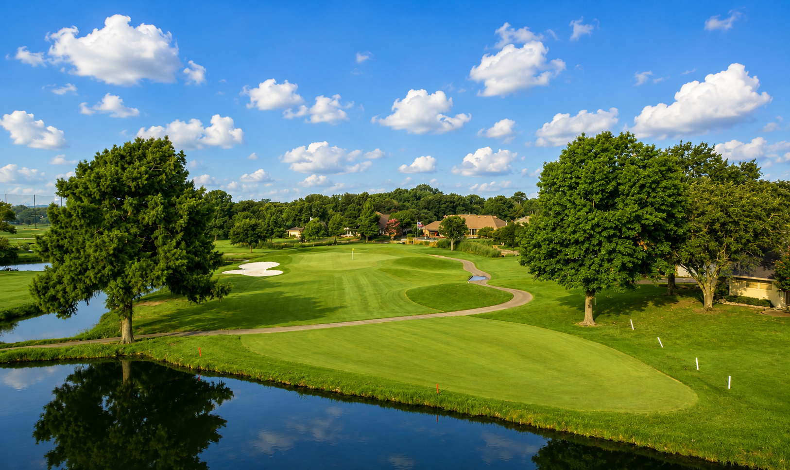 Walnut Creek Country Club - Pecan Course